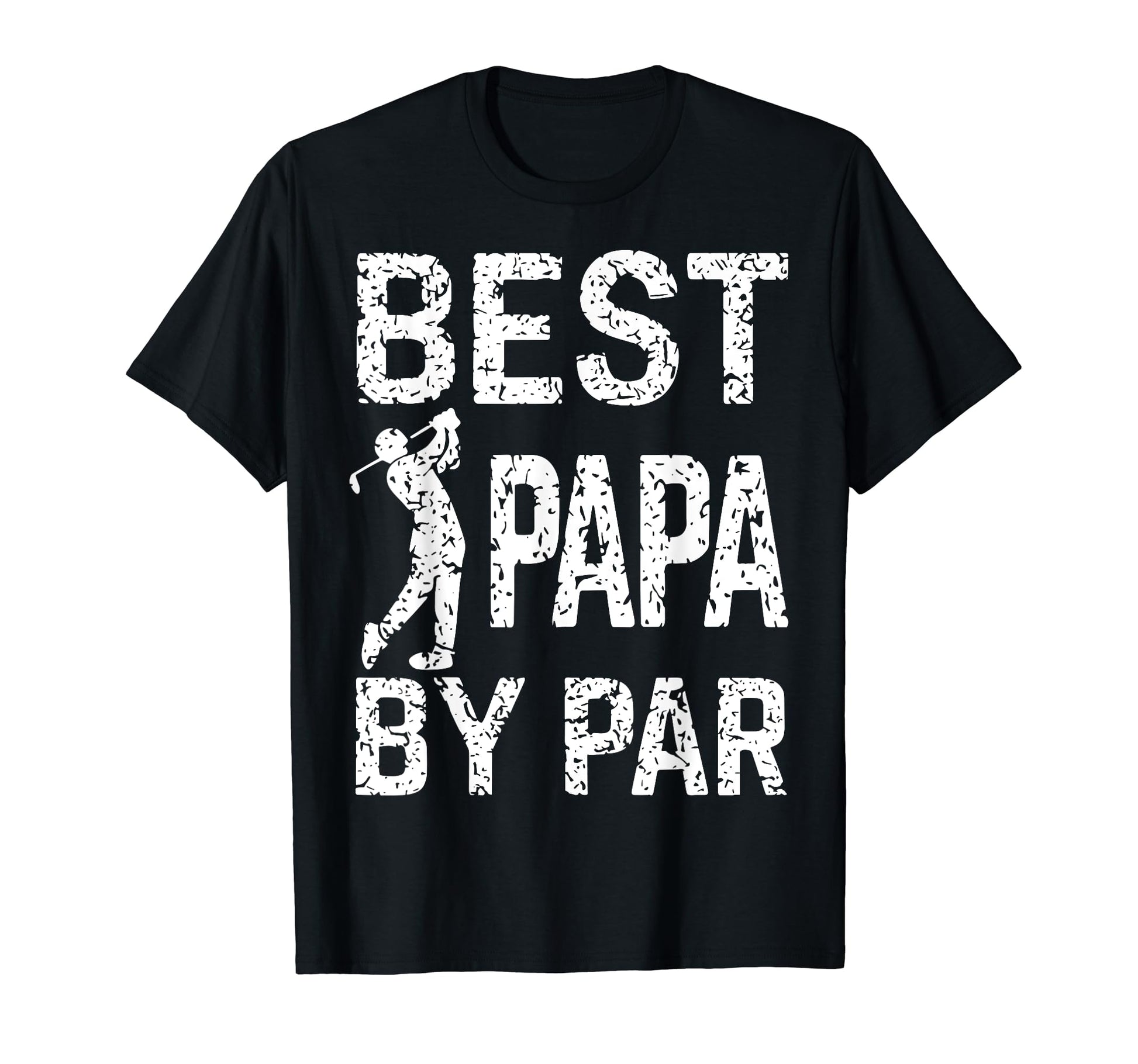 Golf Papa Funny Golfer Dad Grandpa T-Shirt - Unique Graphic Men Women - T-Shirt, Sweatshirt, Hoodie