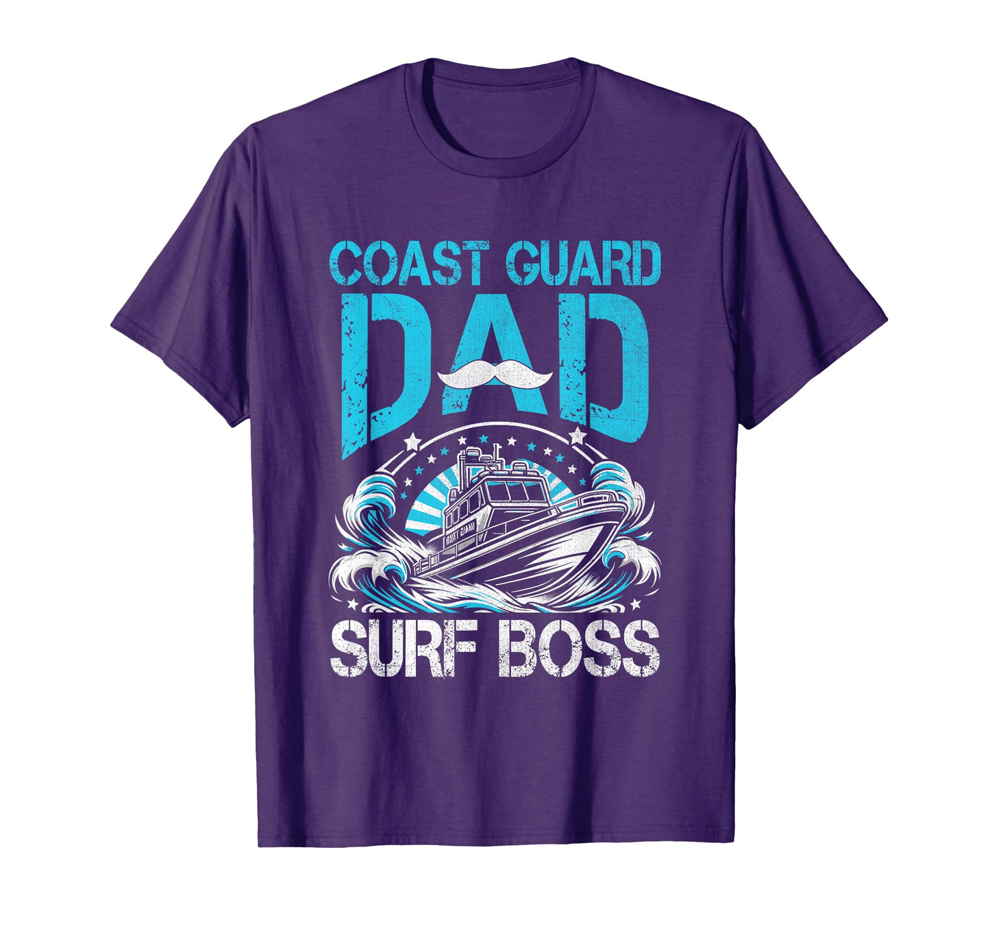 Coast Guard Dad Funny Proud Uscg Coastie T-Shirt - Custom Art Print Unisex - T-Shirt, Sweatshirt, Hoodie