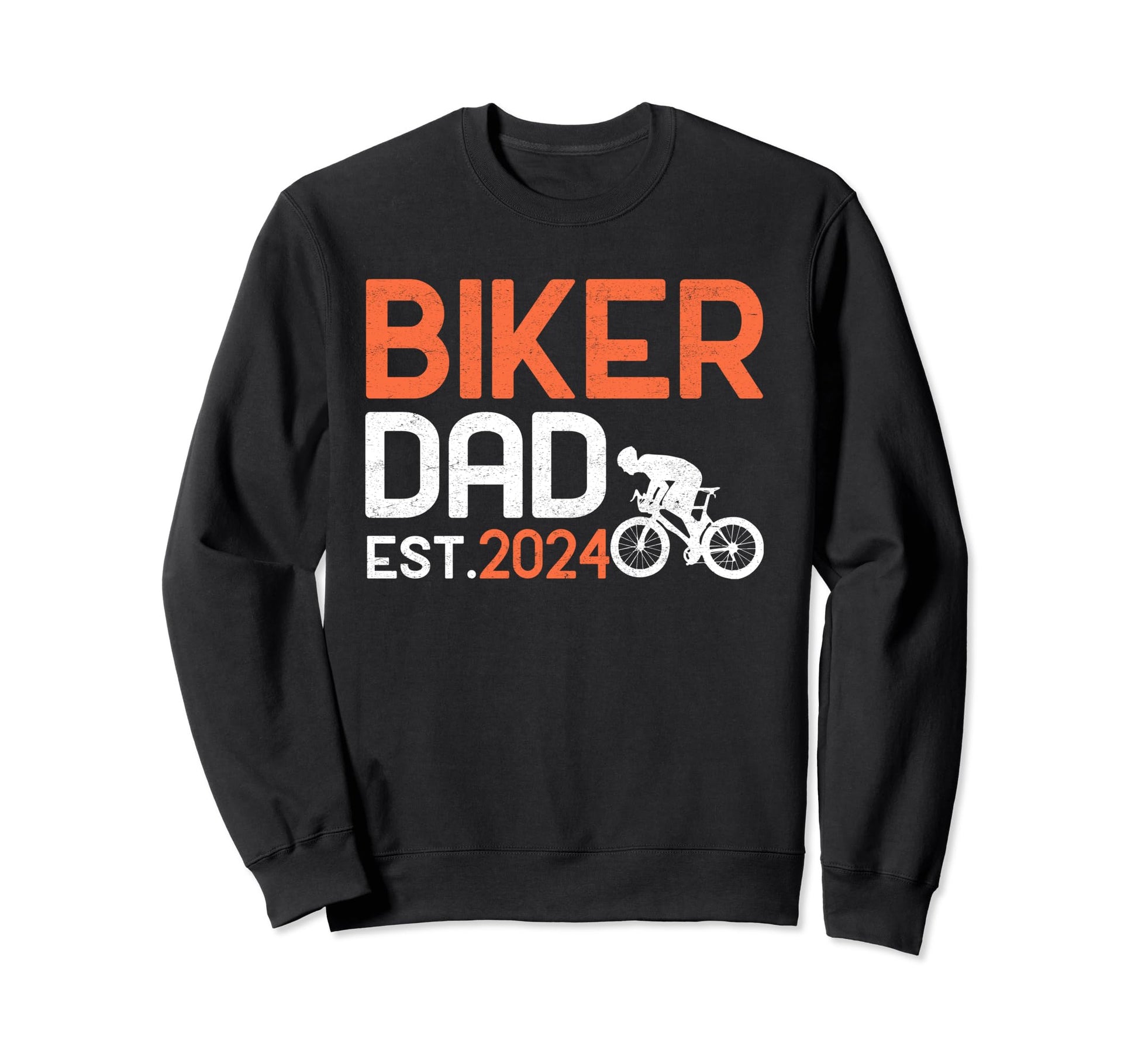 Dad Est 2024 Promoted To Daddy 2024 Sweatshirt - Aesthetic Graphic Unisex - T-Shirt, Sweatshirt, Hoodie