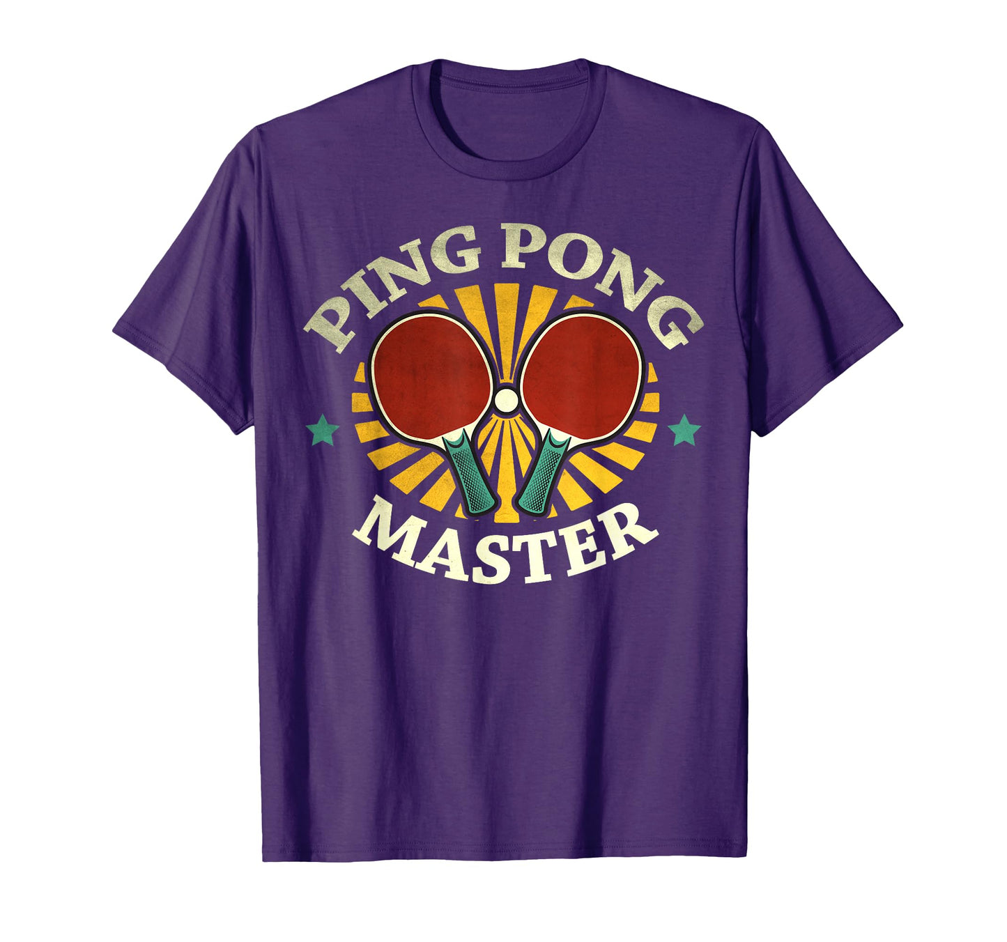 Funny Ping Pong Master Gift Table T-Shirt - Trendy Graphic Men Women - T-Shirt, Sweatshirt, Hoodie