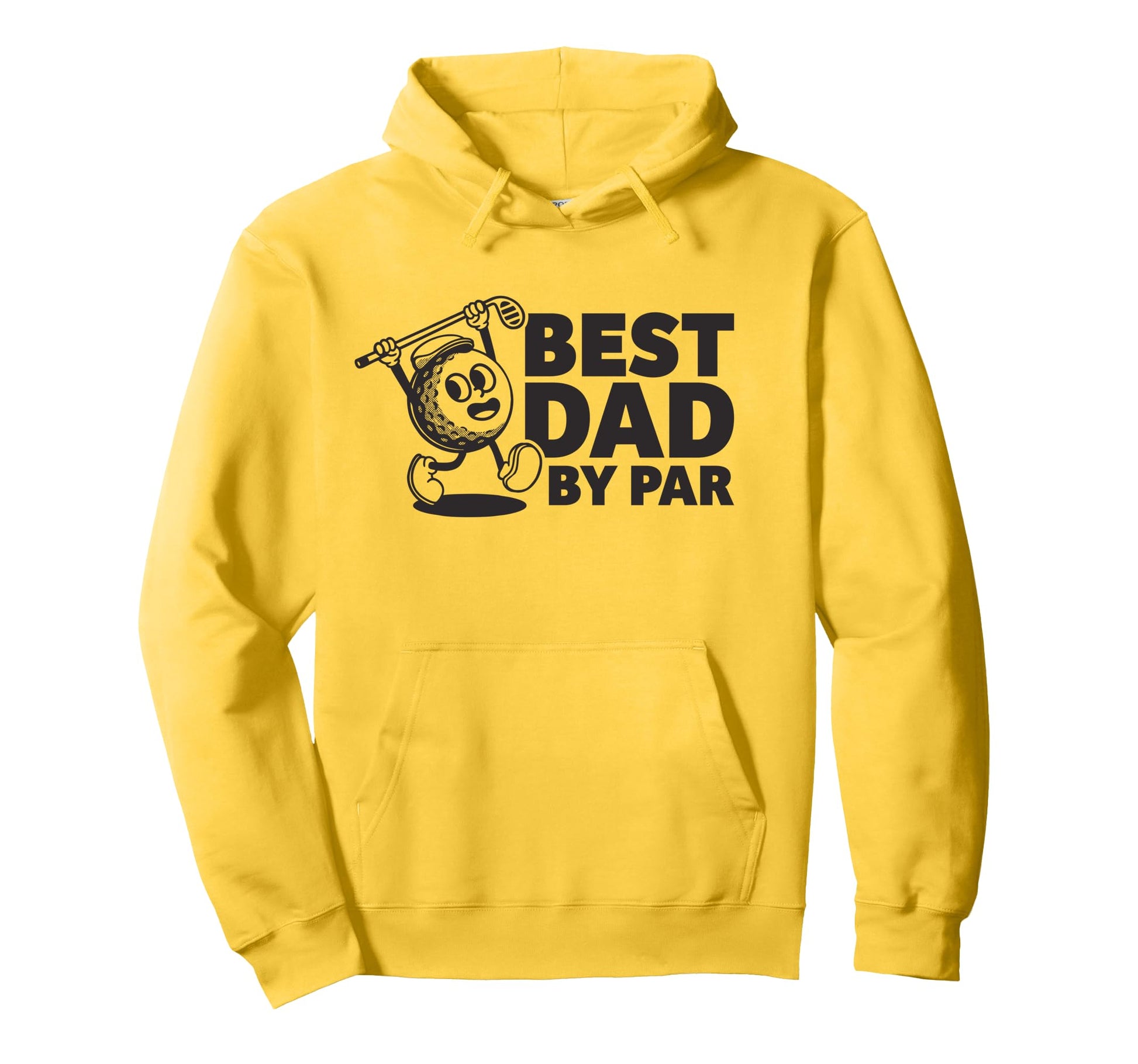 Best Dad Par Funny Golf Gift Fathers Day Hoodie - Minimalist Print Unisex - T-Shirt, Sweatshirt, Hoodie