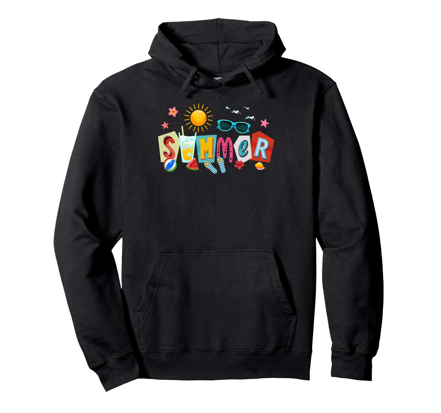 Funny Family Beach Vacation Family Hoodie - Casual Everyday Wear Men Women - T-Shirt, Sweatshirt, Hoodie