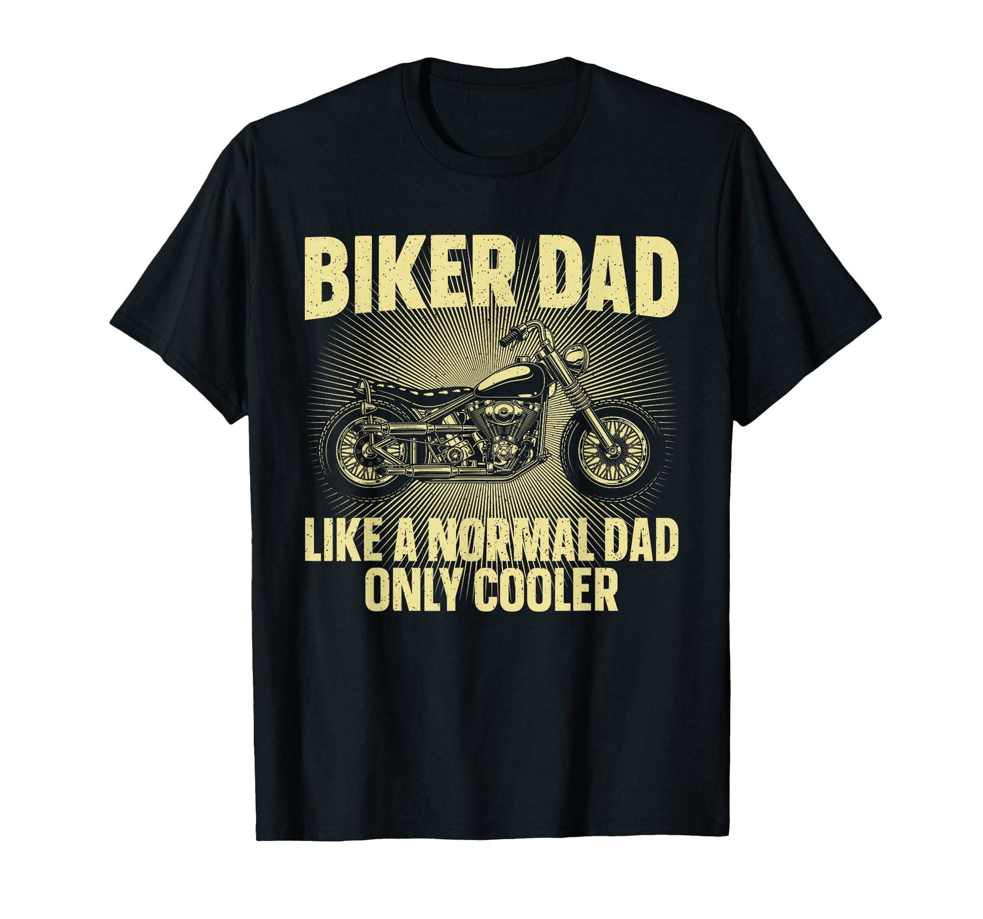 Funny Motorcycle Dad Grandpa T-Shirt - Streetwear Style Men Women - T-Shirt, Sweatshirt, Hoodie