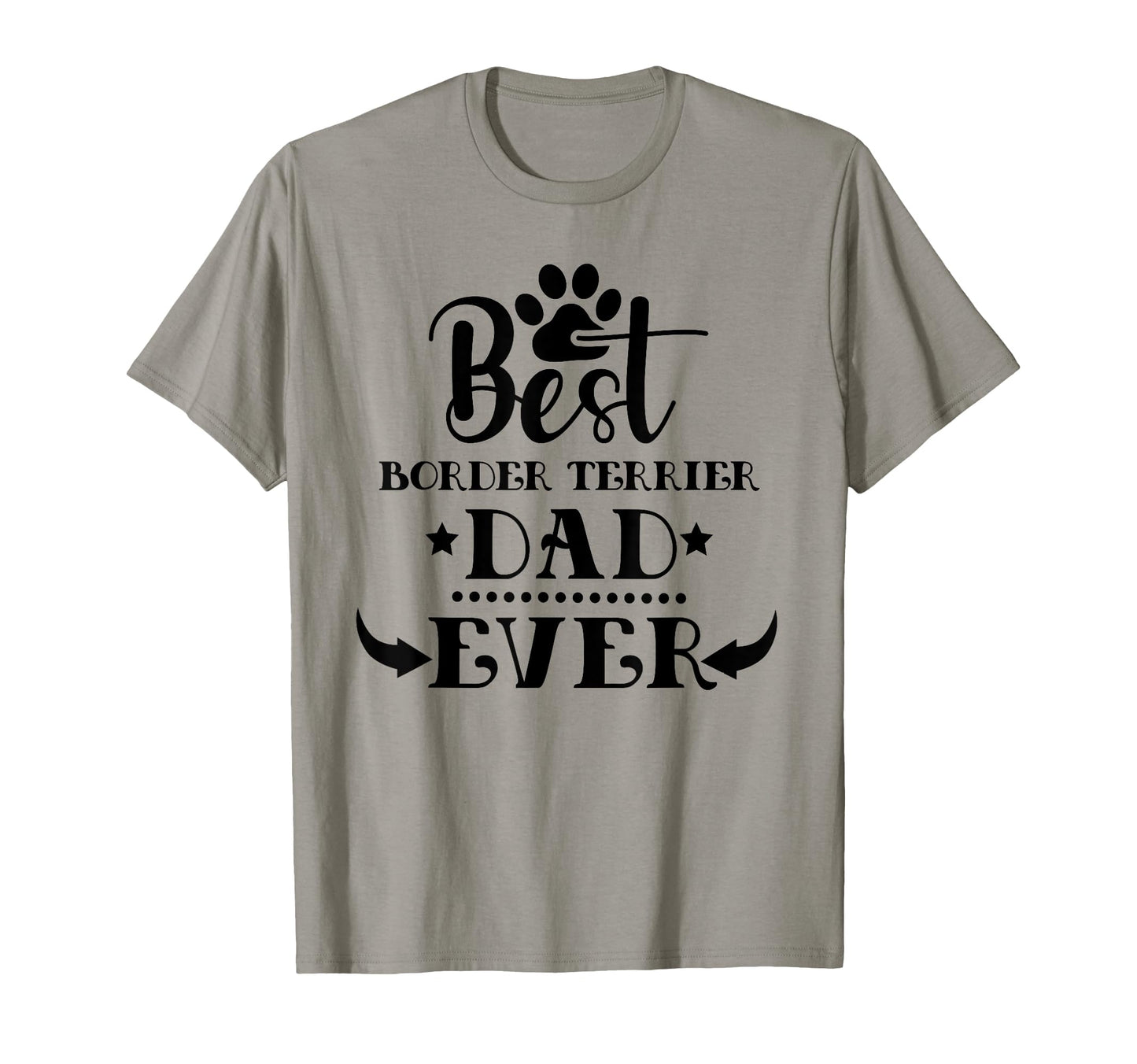 Worlds Greatest Best Border Terrier T-Shirt - Novelty Apparel Men Women - T-Shirt, Sweatshirt, Hoodie