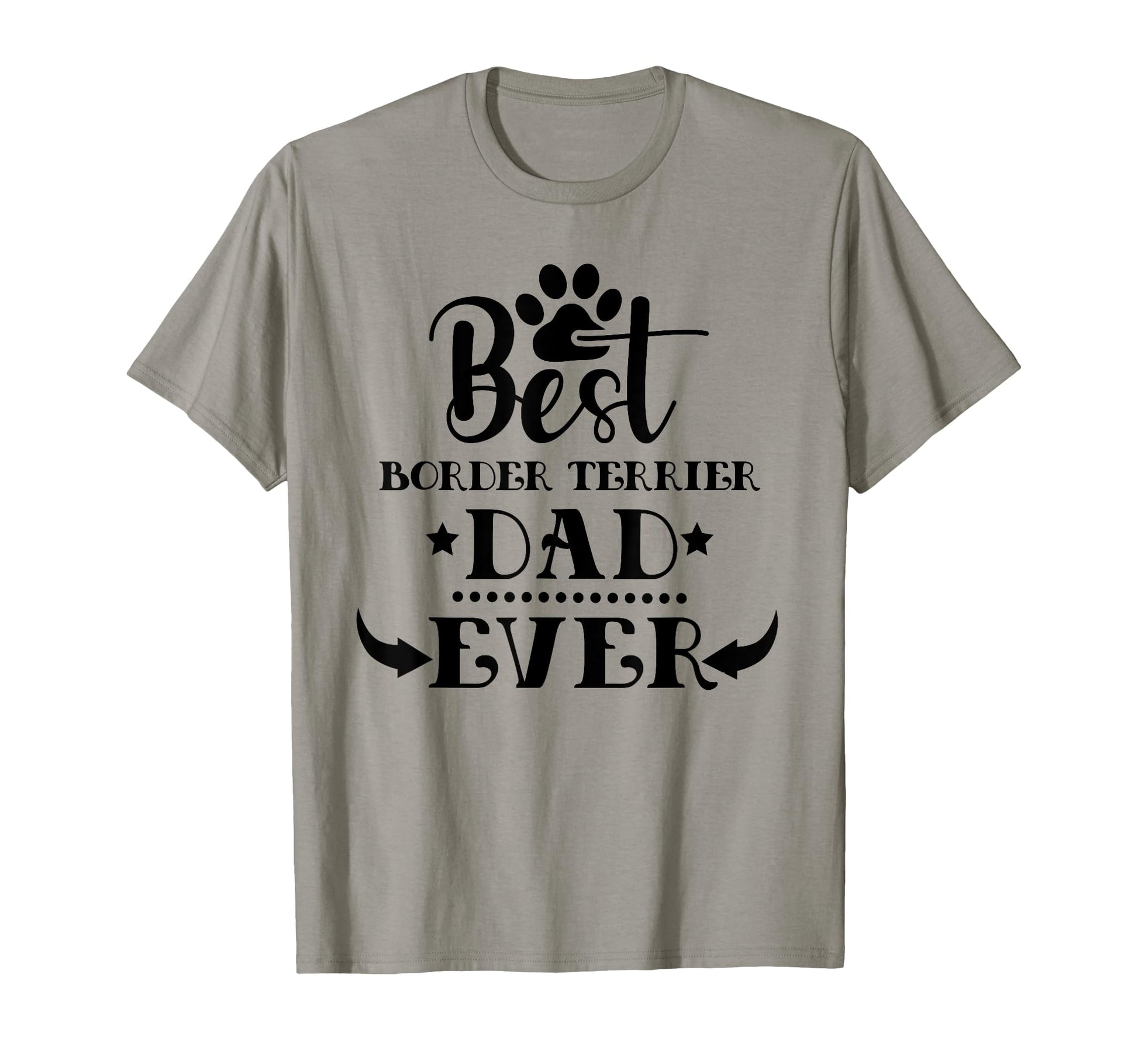 Worlds Greatest Best Border Terrier T-Shirt - Novelty Apparel Men Women - T-Shirt, Sweatshirt, Hoodie