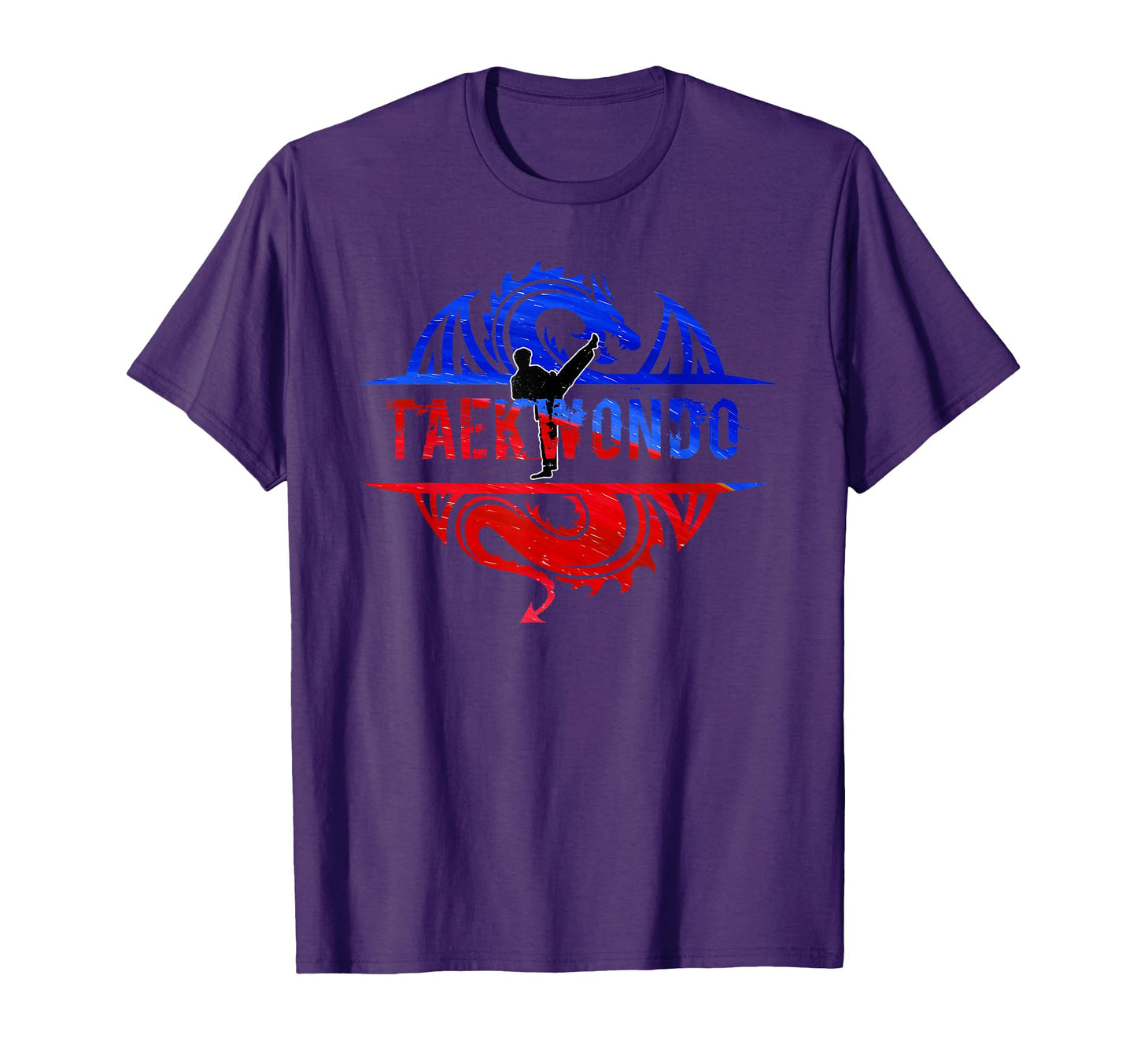 Taekwondo T-Shirt - Casual Everyday Wear Men Women - T-Shirt, Sweatshirt, Hoodie