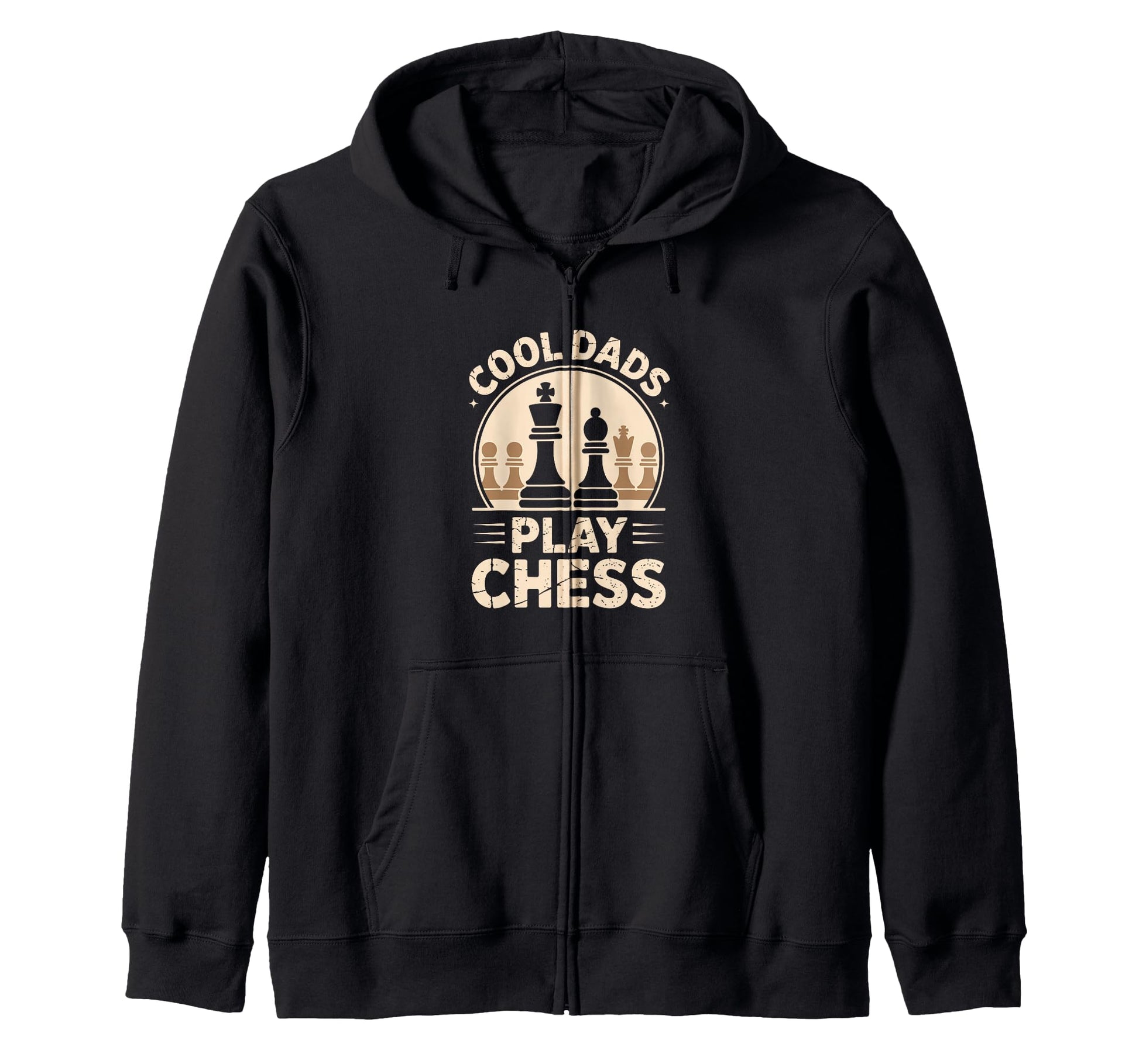 Funny Chess Dad Chess Player Lover Hoodie - Trendy Graphic Unisex - T-Shirt, Sweatshirt, Hoodie