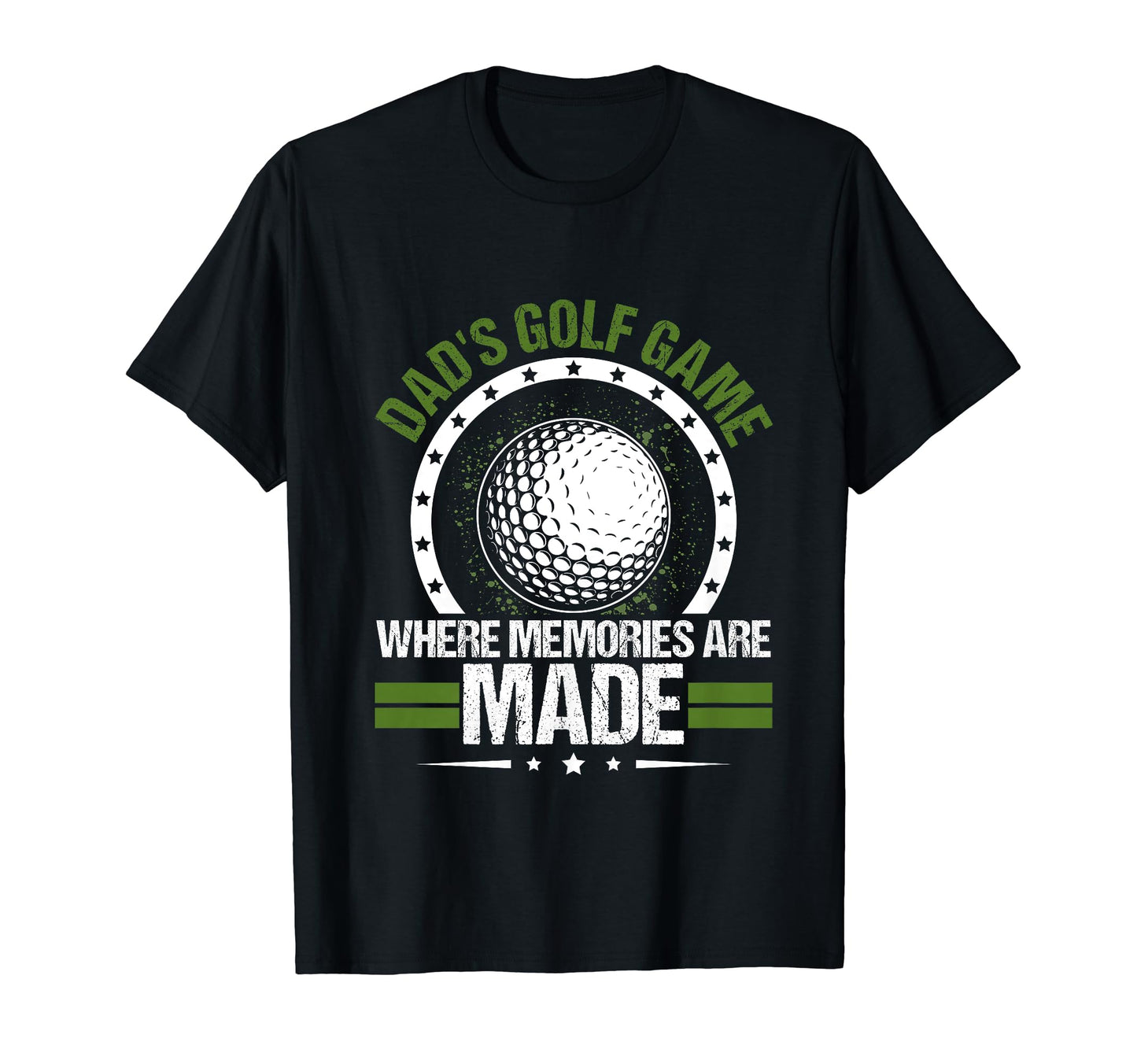 Funny Golfing Dads Golf Game Where T-Shirt - Streetwear Style Men Women - T-Shirt, Sweatshirt, Hoodie