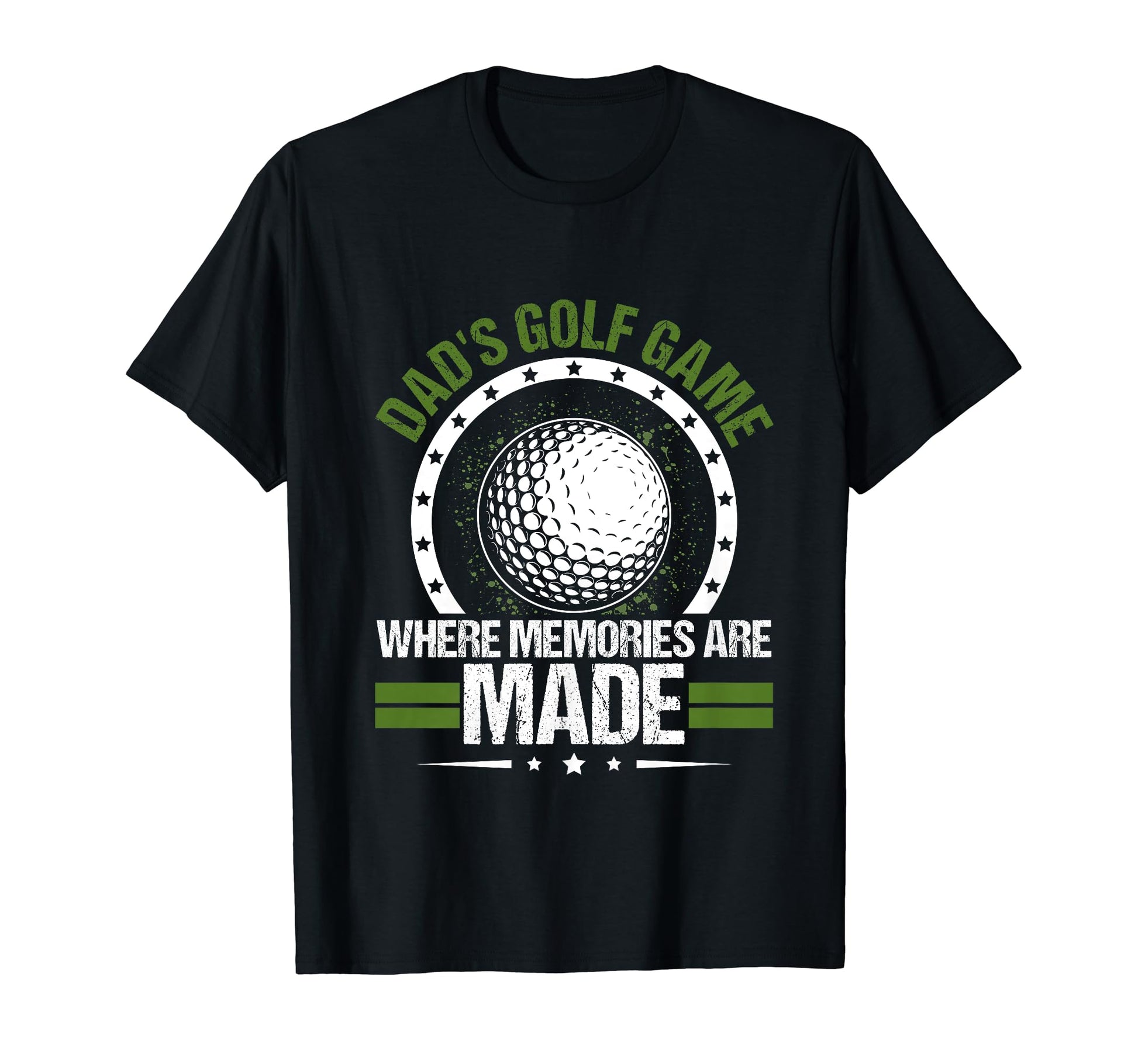 Funny Golfing Dads Golf Game Where T-Shirt - Streetwear Style Men Women - T-Shirt, Sweatshirt, Hoodie
