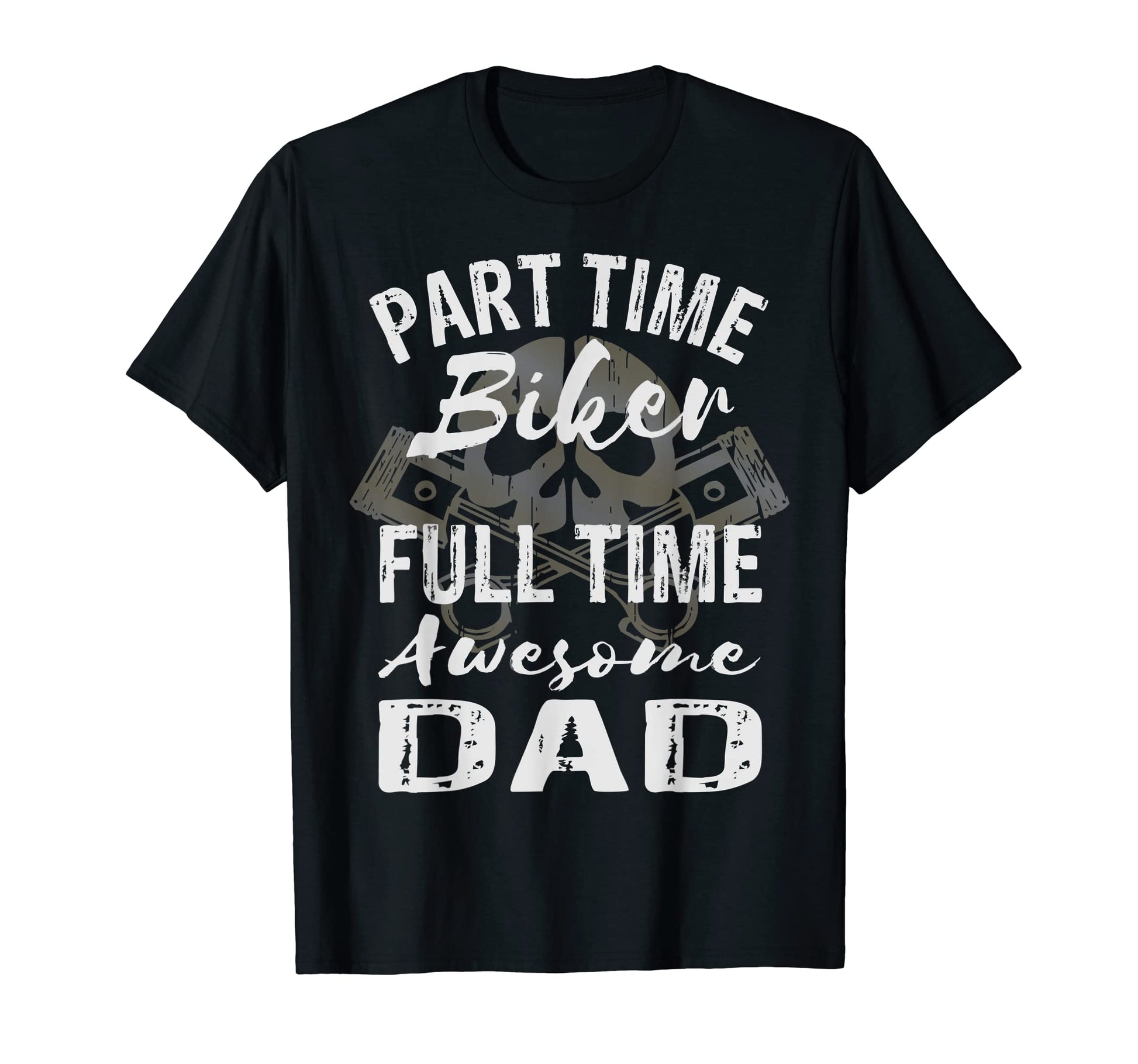 Mens Motorcycle Papa Motorcycling T-Shirt - Fun Novelty Design for Adults - T-Shirt, Sweatshirt, Hoodie