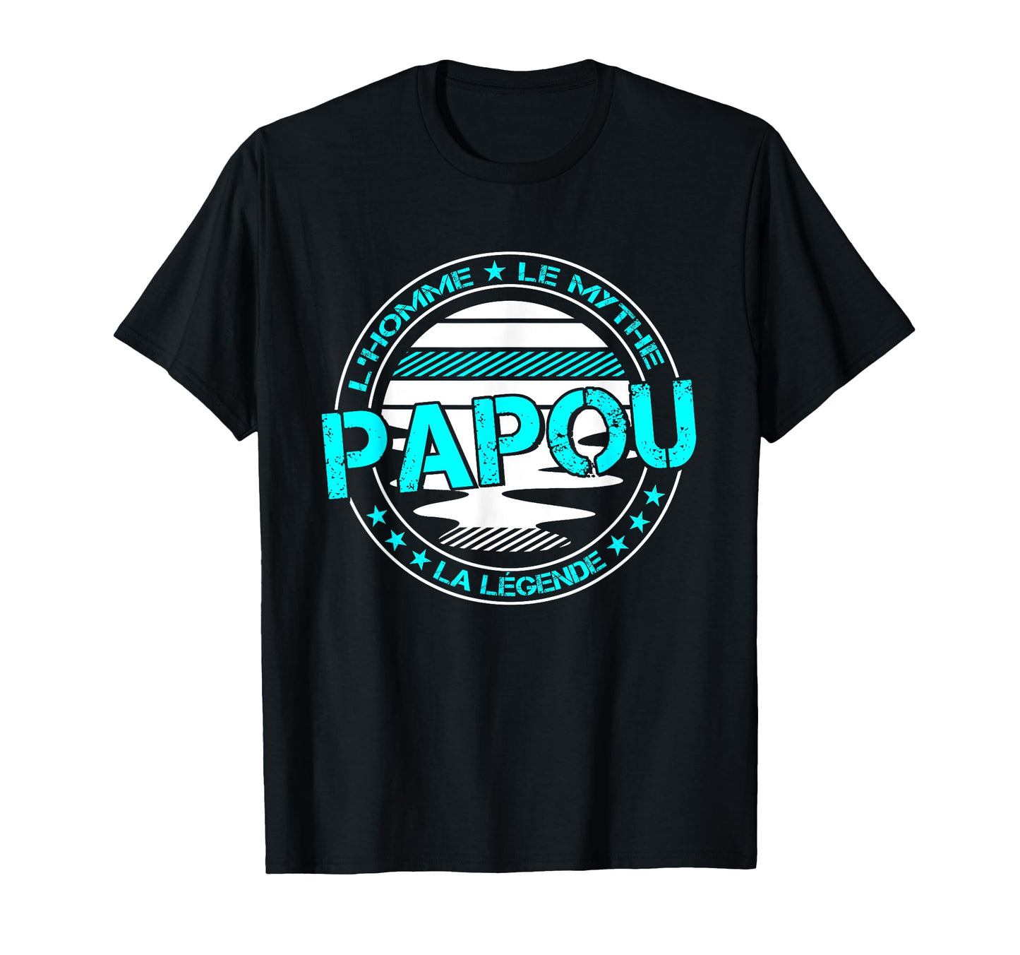 Dad Father Myth Legend Birthday T-Shirt - Fun Novelty Design for Adults - T-Shirt, Sweatshirt, Hoodie