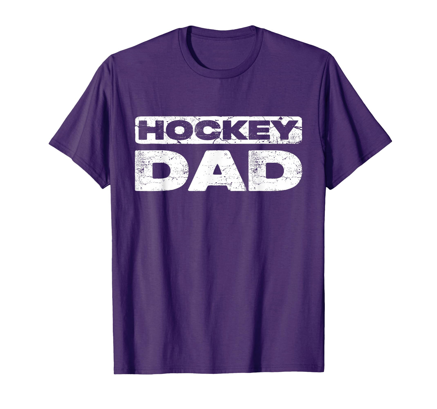 Hockey Dad Fathers Day T-Shirt - Aesthetic Graphic Unisex - T-Shirt, Sweatshirt, Hoodie