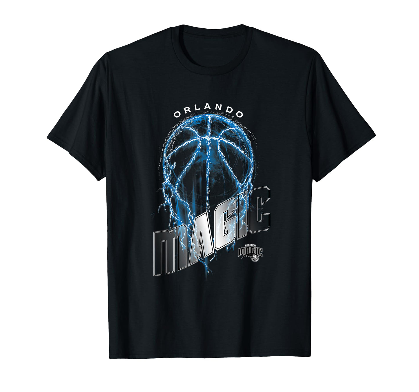 Nba Orlando Magic Lightning Bolt T-Shirt - Aesthetic Graphic Unisex - T-Shirt, Sweatshirt, Hoodie