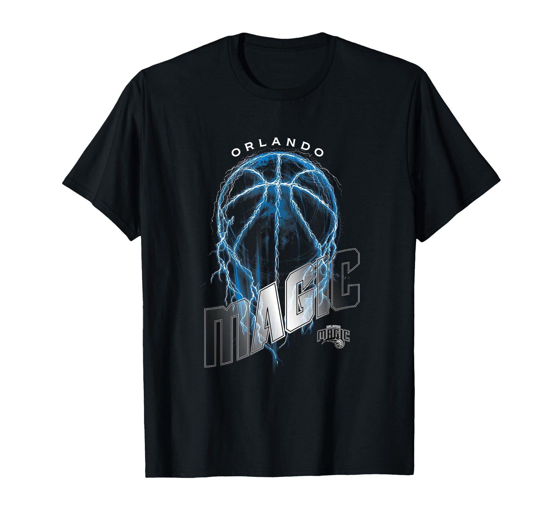 Nba Orlando Magic Lightning Bolt T-Shirt - Aesthetic Graphic Unisex - T-Shirt, Sweatshirt, Hoodie