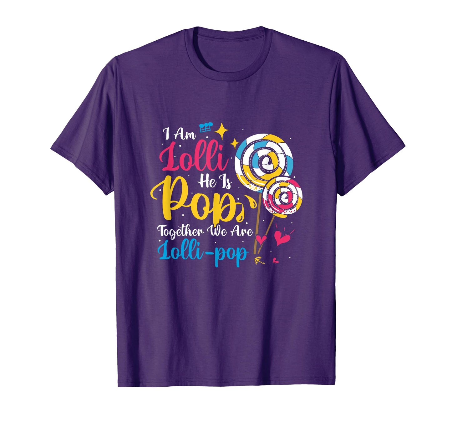 Lolli Pop Lollipop Grandmother T-Shirt - Trendy Graphic Men Women - T-Shirt, Sweatshirt, Hoodie
