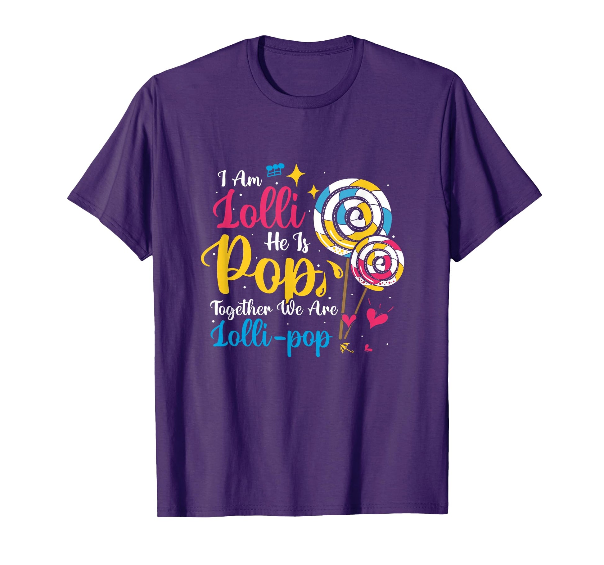 Lolli Pop Lollipop Grandmother T-Shirt - Trendy Graphic Men Women - T-Shirt, Sweatshirt, Hoodie