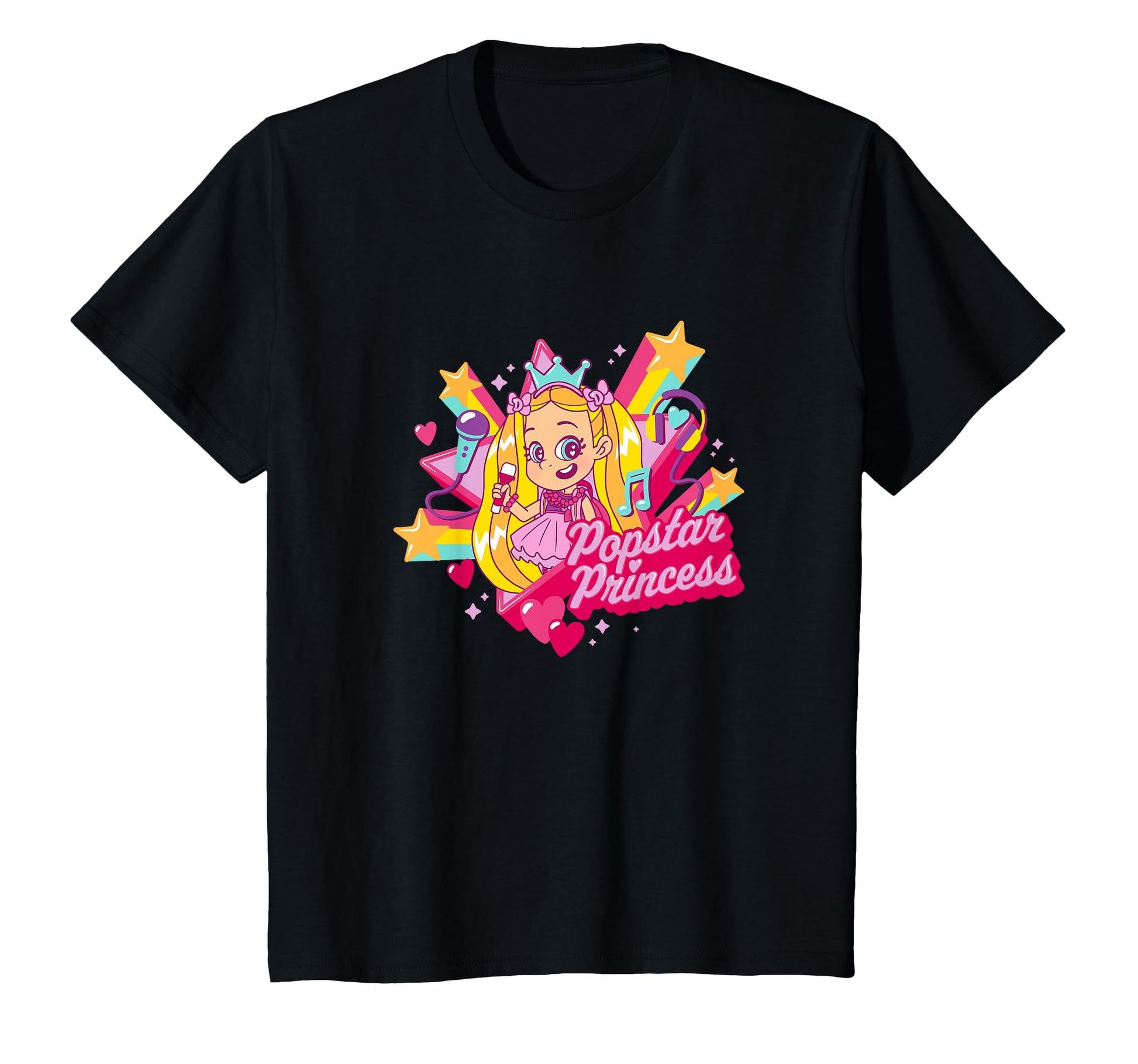 Love Diana Popstar Princess T-Shirt - Aesthetic Graphic for Adults - T-Shirt, Sweatshirt, Hoodie
