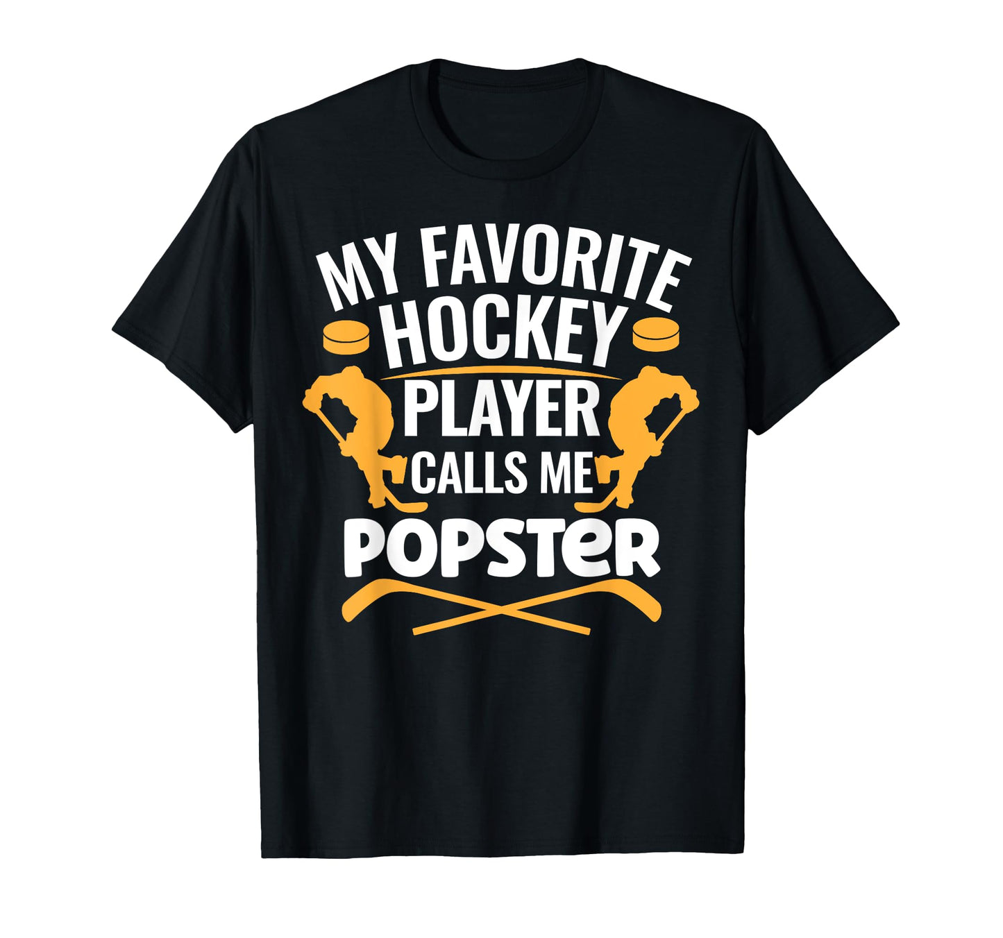 My Favorite Hockey Player Calls Me T-Shirt - Streetwear Style Unisex - T-Shirt, Sweatshirt, Hoodie