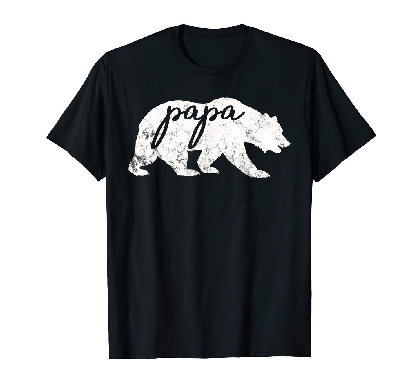 Mens Papa Bear Fathers Day Gift Dad T-Shirt - Graphic Print Men Women - T-Shirt, Sweatshirt, Hoodie