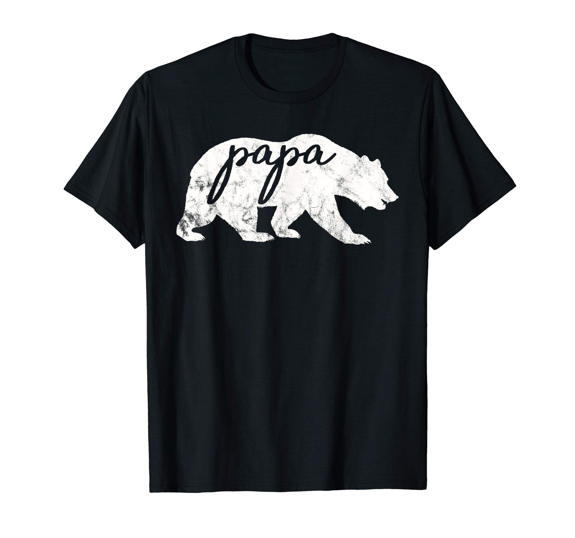 Mens Papa Bear Fathers Day Gift Dad T-Shirt - Graphic Print Men Women - T-Shirt, Sweatshirt, Hoodie