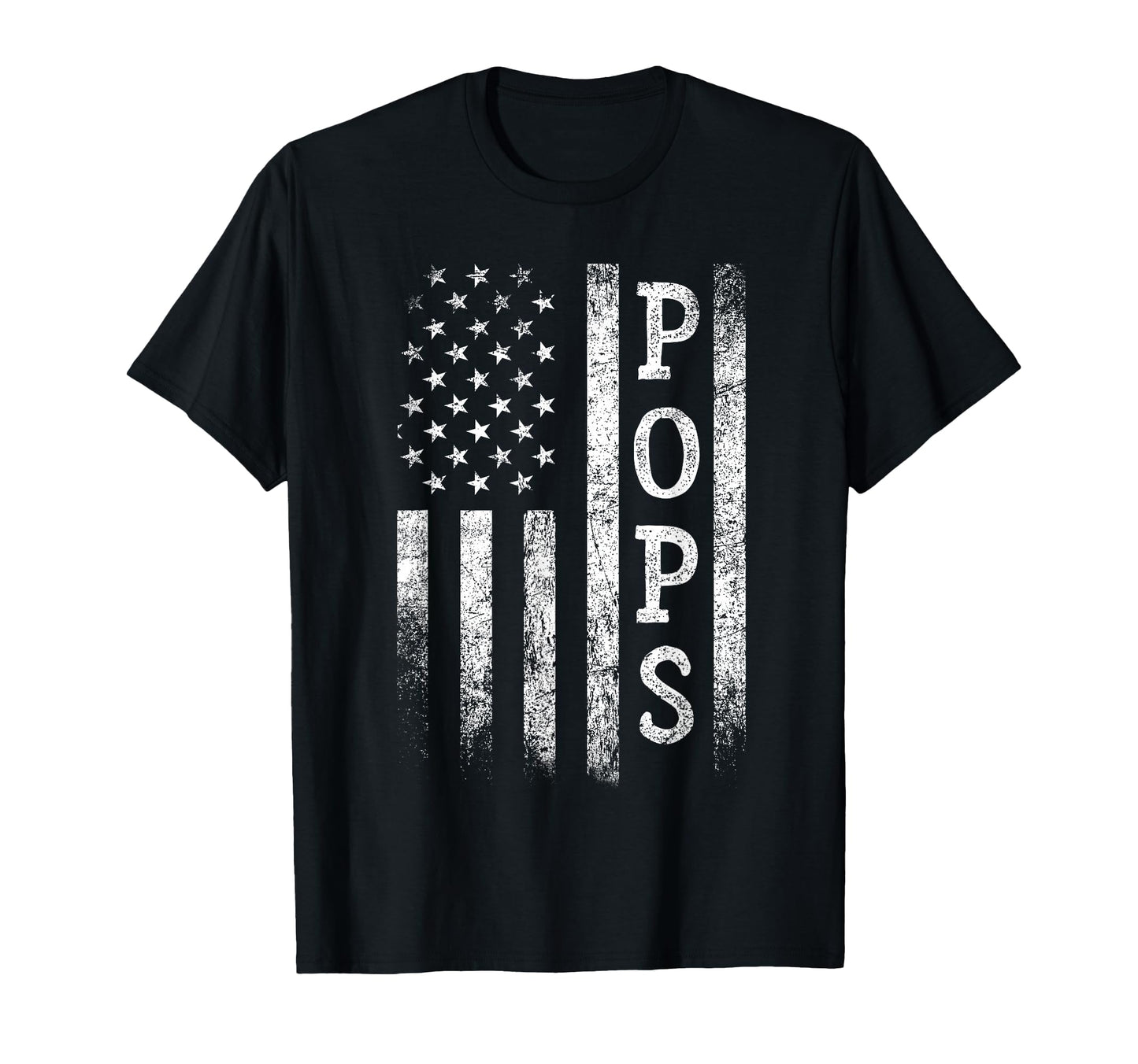 Pops American Flag Pops Gifts Patriotic T-Shirt - Aesthetic Graphic Unisex - T-Shirt, Sweatshirt, Hoodie