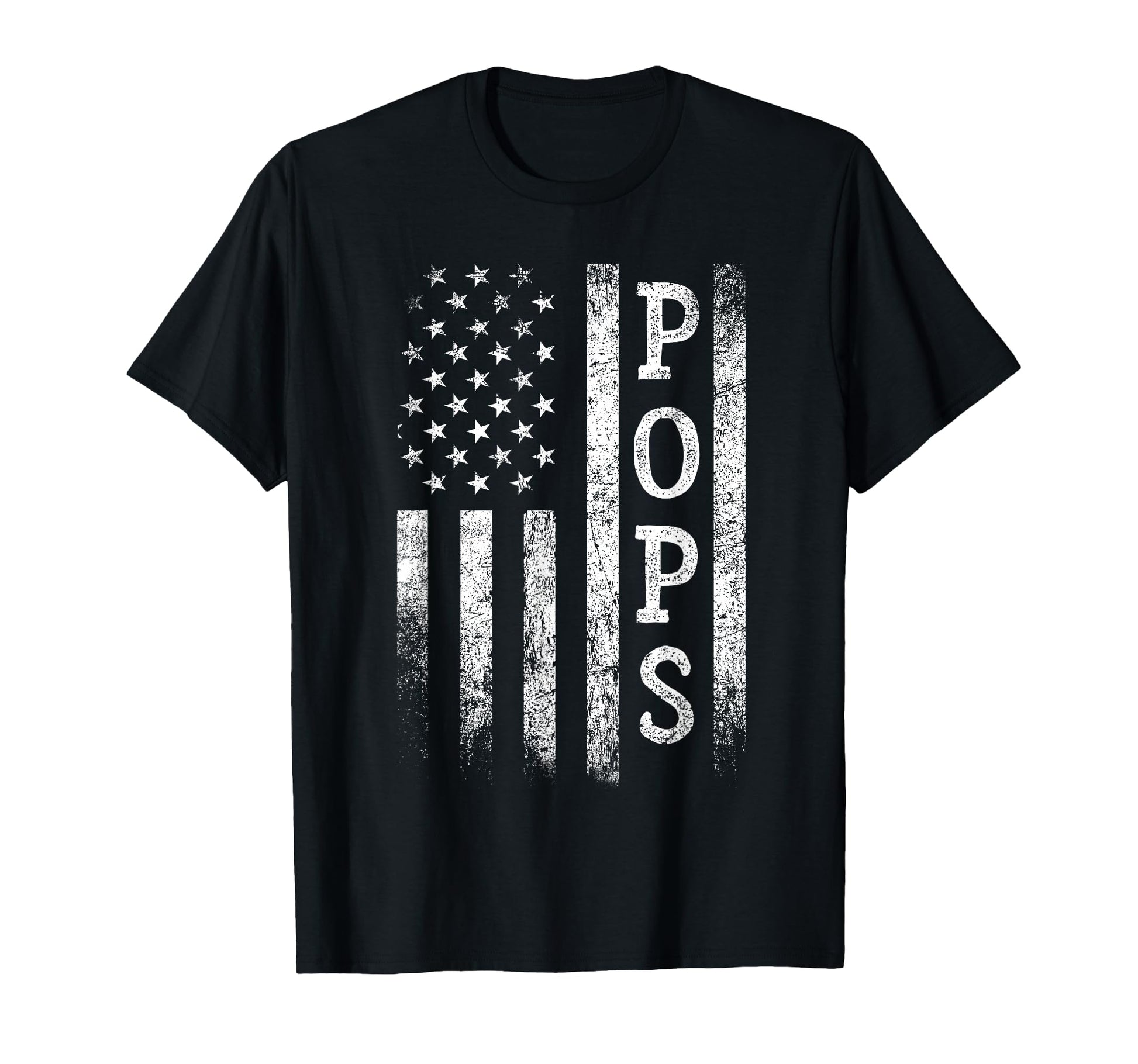 Pops American Flag Pops Gifts Patriotic T-Shirt - Aesthetic Graphic Unisex - T-Shirt, Sweatshirt, Hoodie