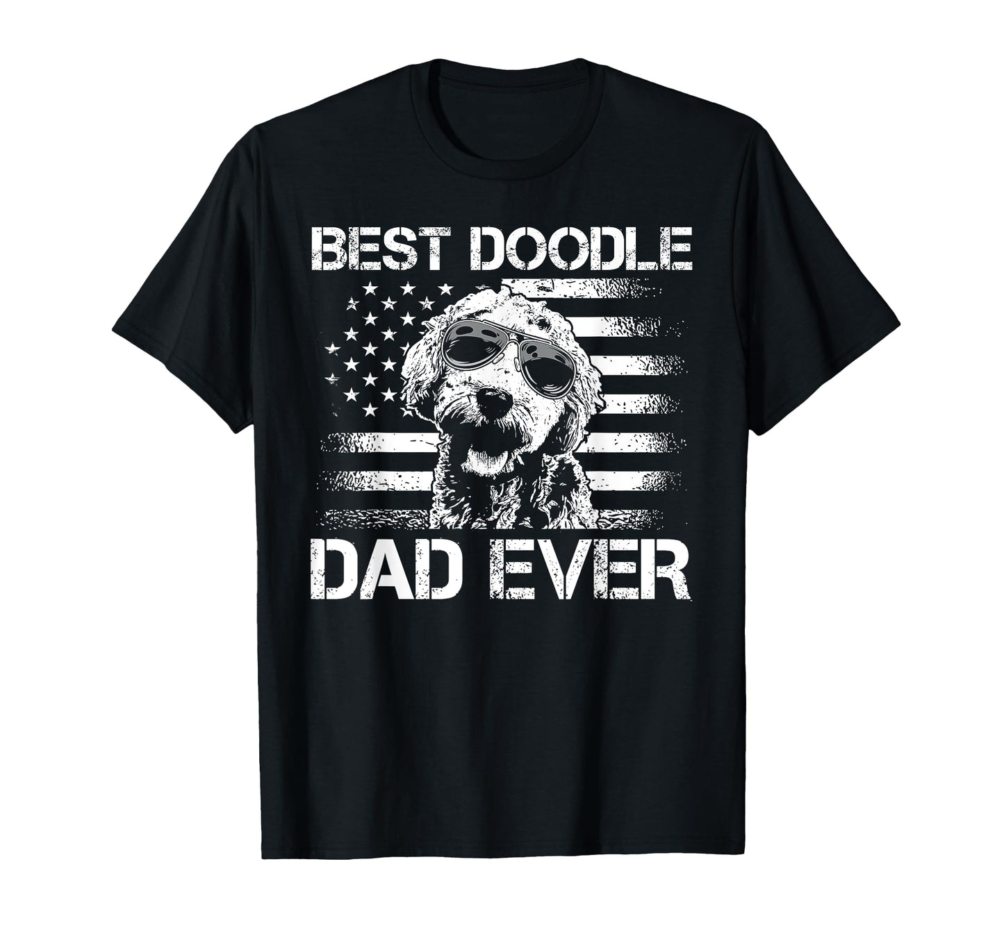 Best Doodle Dad Ever Goldendoodle T-Shirt - Streetwear Style Men Women - T-Shirt, Sweatshirt, Hoodie
