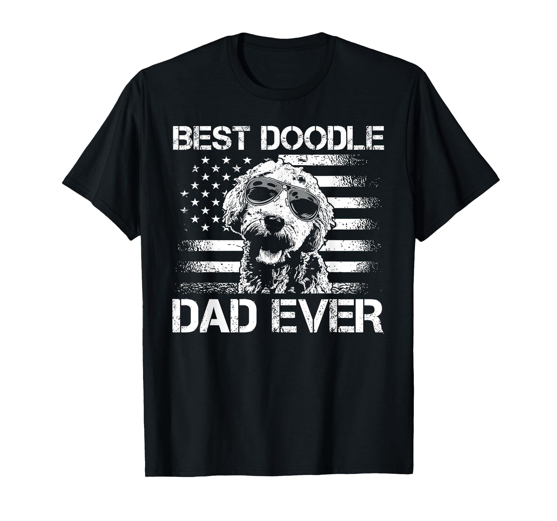 Best Doodle Dad Ever Goldendoodle T-Shirt - Streetwear Style Men Women - T-Shirt, Sweatshirt, Hoodie