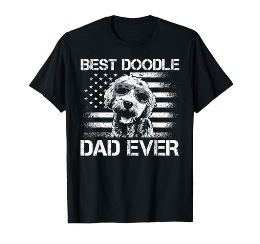 Best Doodle Dad Ever Goldendoodle T-Shirt - Streetwear Style Men Women - T-Shirt, Sweatshirt, Hoodie