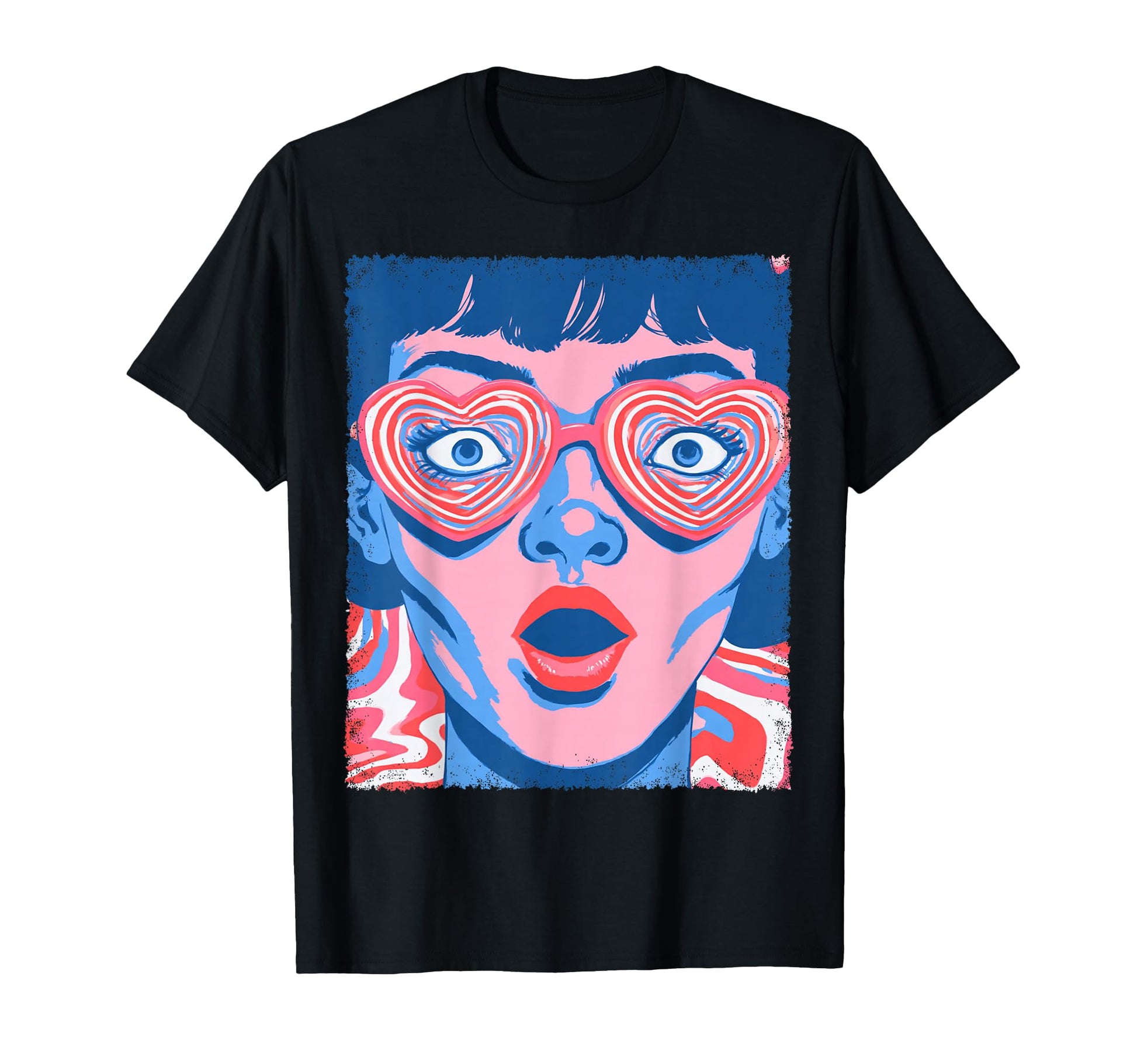 Pop Art Womens Tops T-Shirt - Minimalist Print Unisex - T-Shirt, Sweatshirt, Hoodie