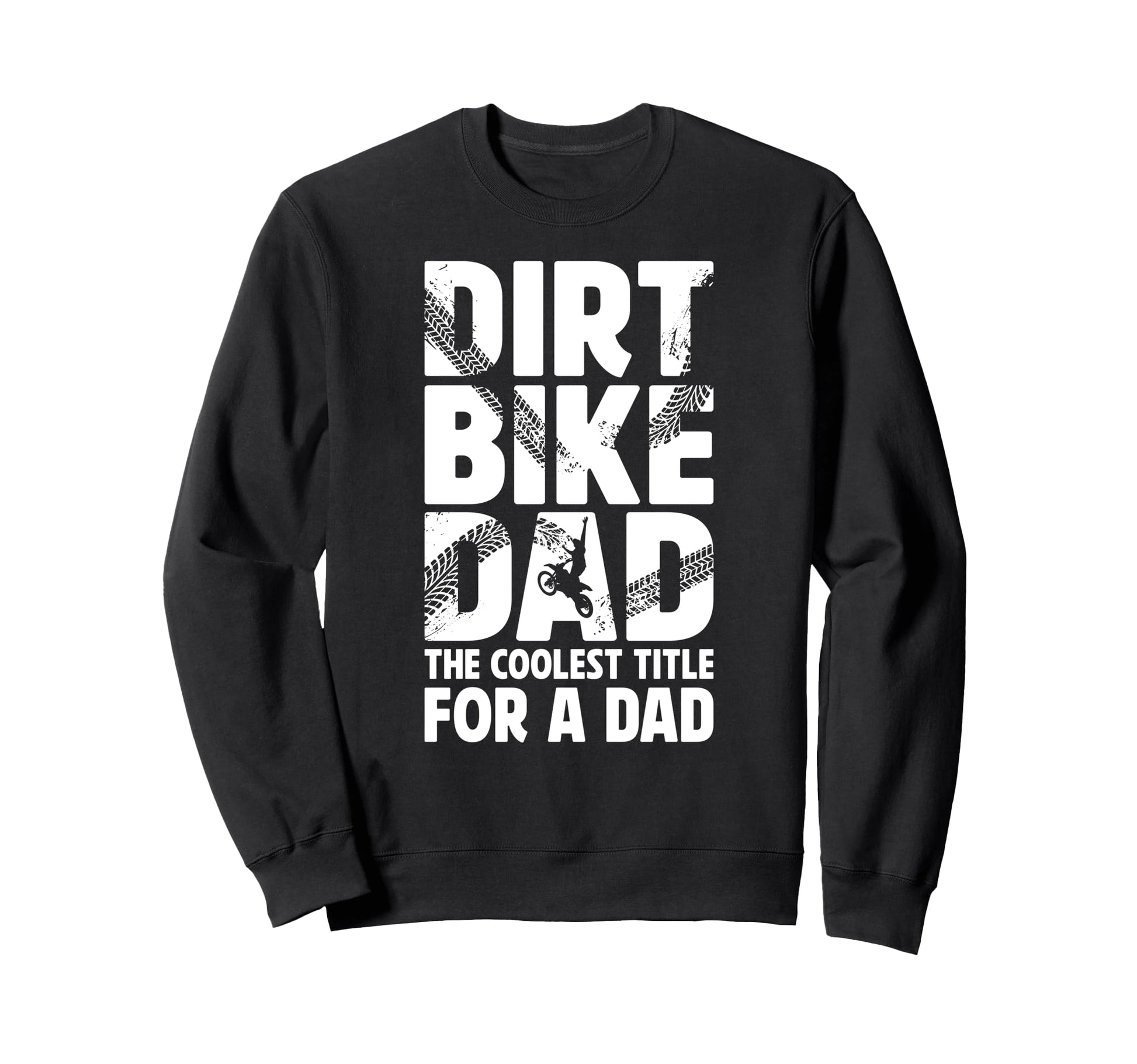 Dirt Bike Dad Definition Dad Dirt Sweatshirt - Custom Art Print Unisex - T-Shirt, Sweatshirt, Hoodie