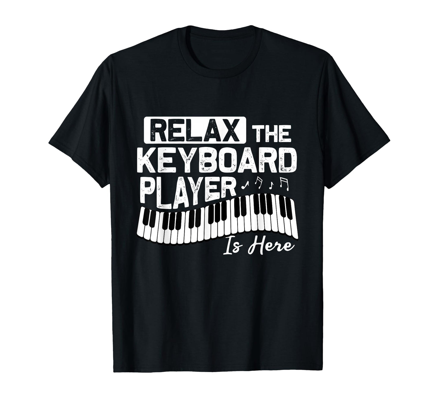 Piano Keyboard Player Musician T-Shirt - Streetwear Style for Adults - T-Shirt, Sweatshirt, Hoodie