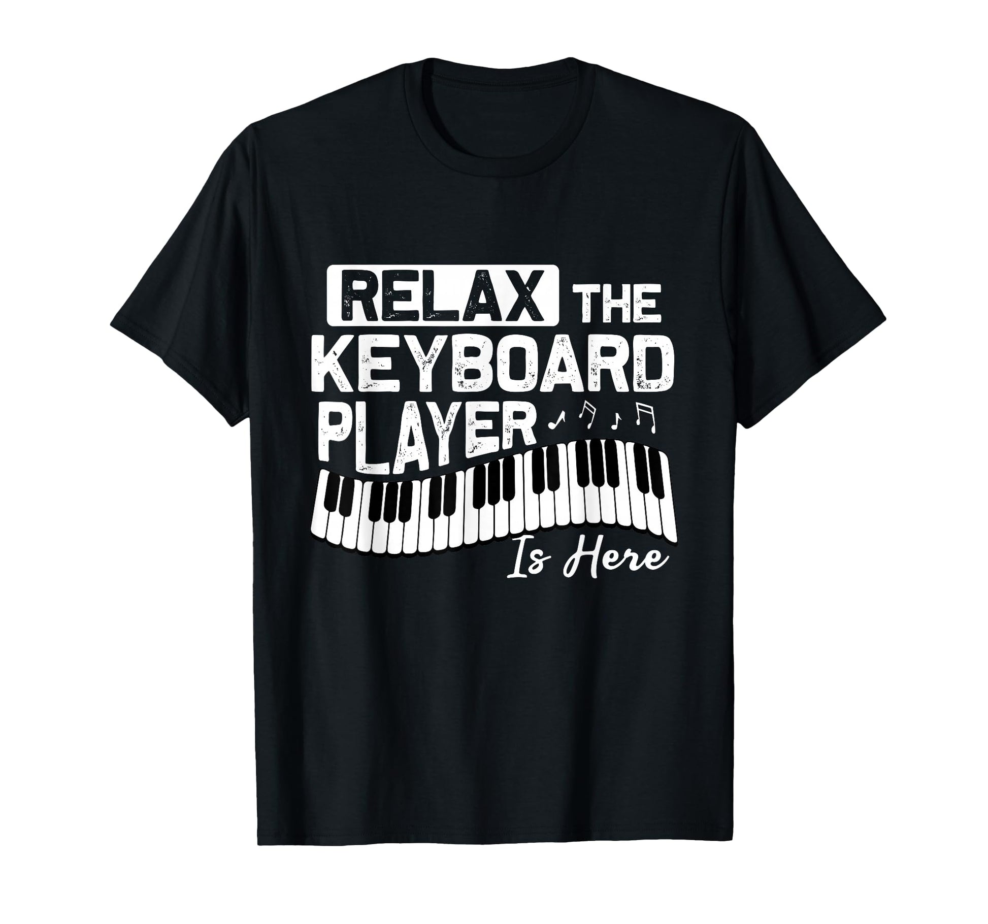 Piano Keyboard Player Musician T-Shirt - Streetwear Style for Adults - T-Shirt, Sweatshirt, Hoodie