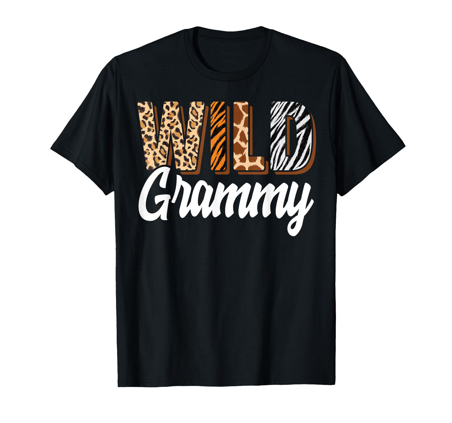 Wild Grammy Zoo Born Two Be Wild B T-Shirt - Custom Art Print Men Women - T-Shirt, Sweatshirt, Hoodie