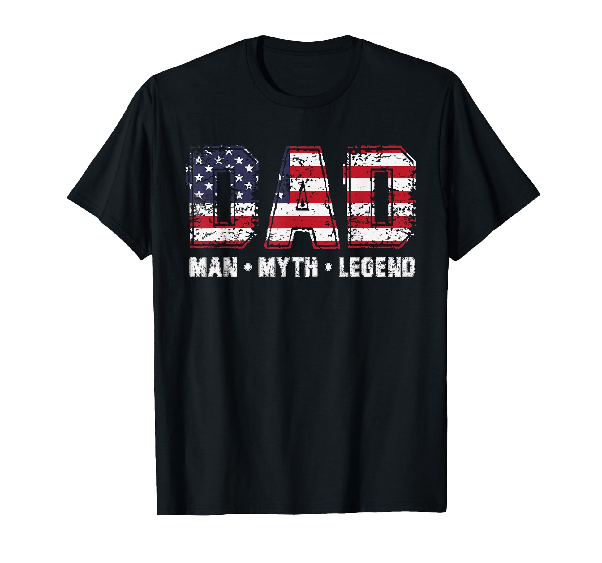 Dad Myth Legend Grandpa Fathers T-Shirt - Fun Novelty Design for Adults - T-Shirt, Sweatshirt, Hoodie