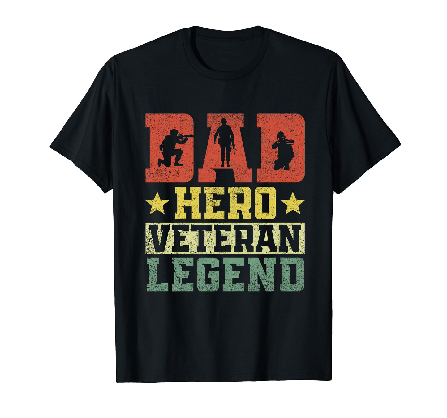 Veteran Dad Gift Hoodie - Casual Everyday Wear for Adults - T-Shirt, Sweatshirt, Hoodie