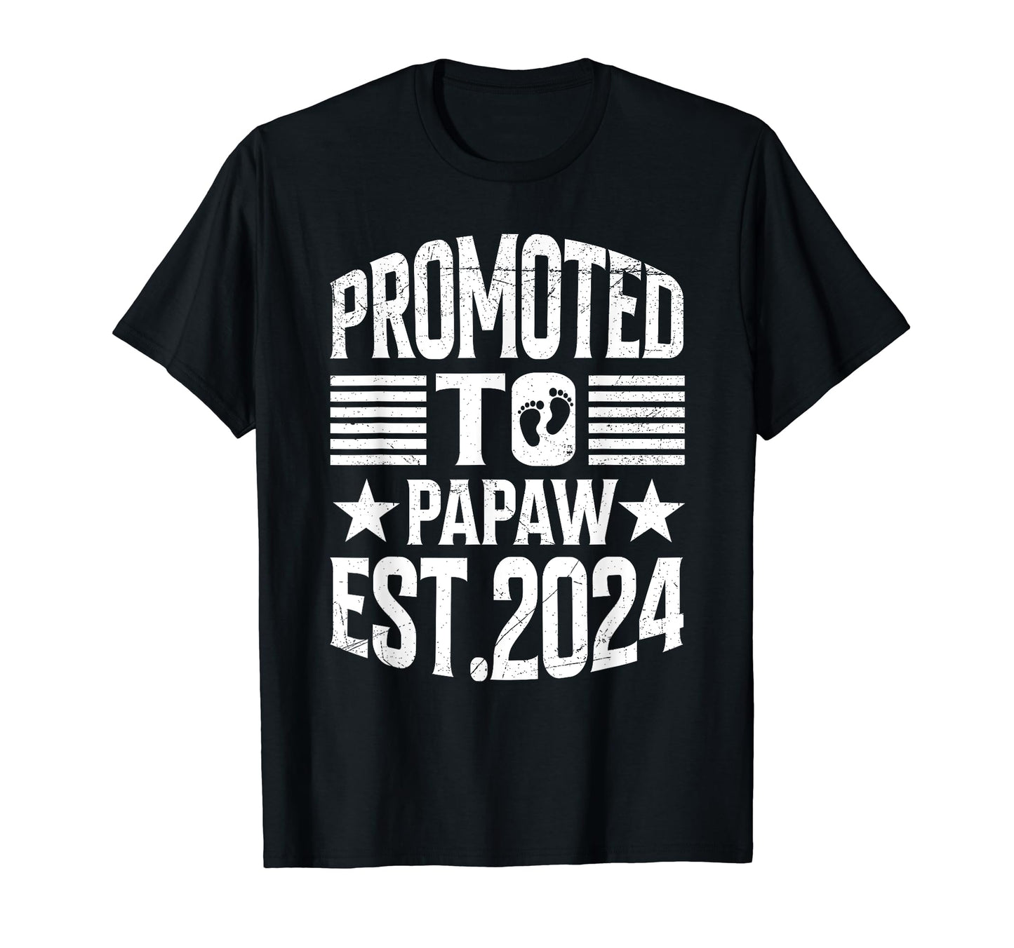 Grandpa Est 2024 Pregnancy T-Shirt - Unique Graphic for Adults - T-Shirt, Sweatshirt, Hoodie
