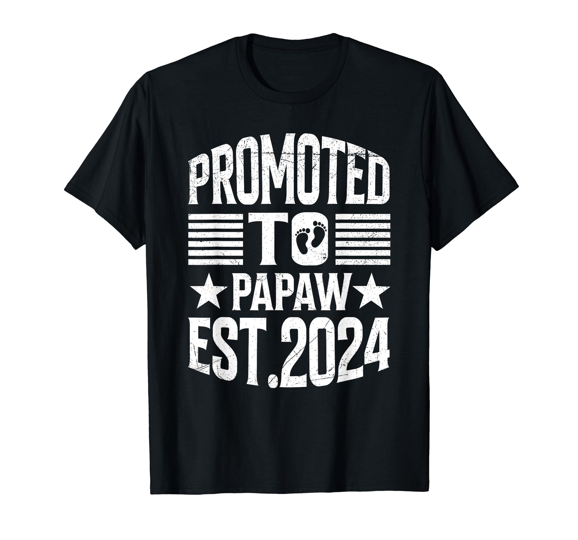 Grandpa Est 2024 Pregnancy T-Shirt - Unique Graphic for Adults - T-Shirt, Sweatshirt, Hoodie