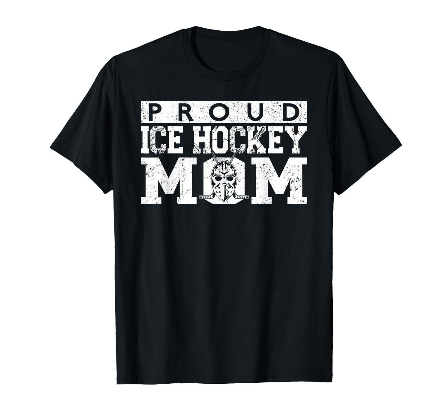 Ice Hockey Dad Father Proud Ice Hockey T-Shirt - Minimalist Print Unisex - T-Shirt, Sweatshirt, Hoodie