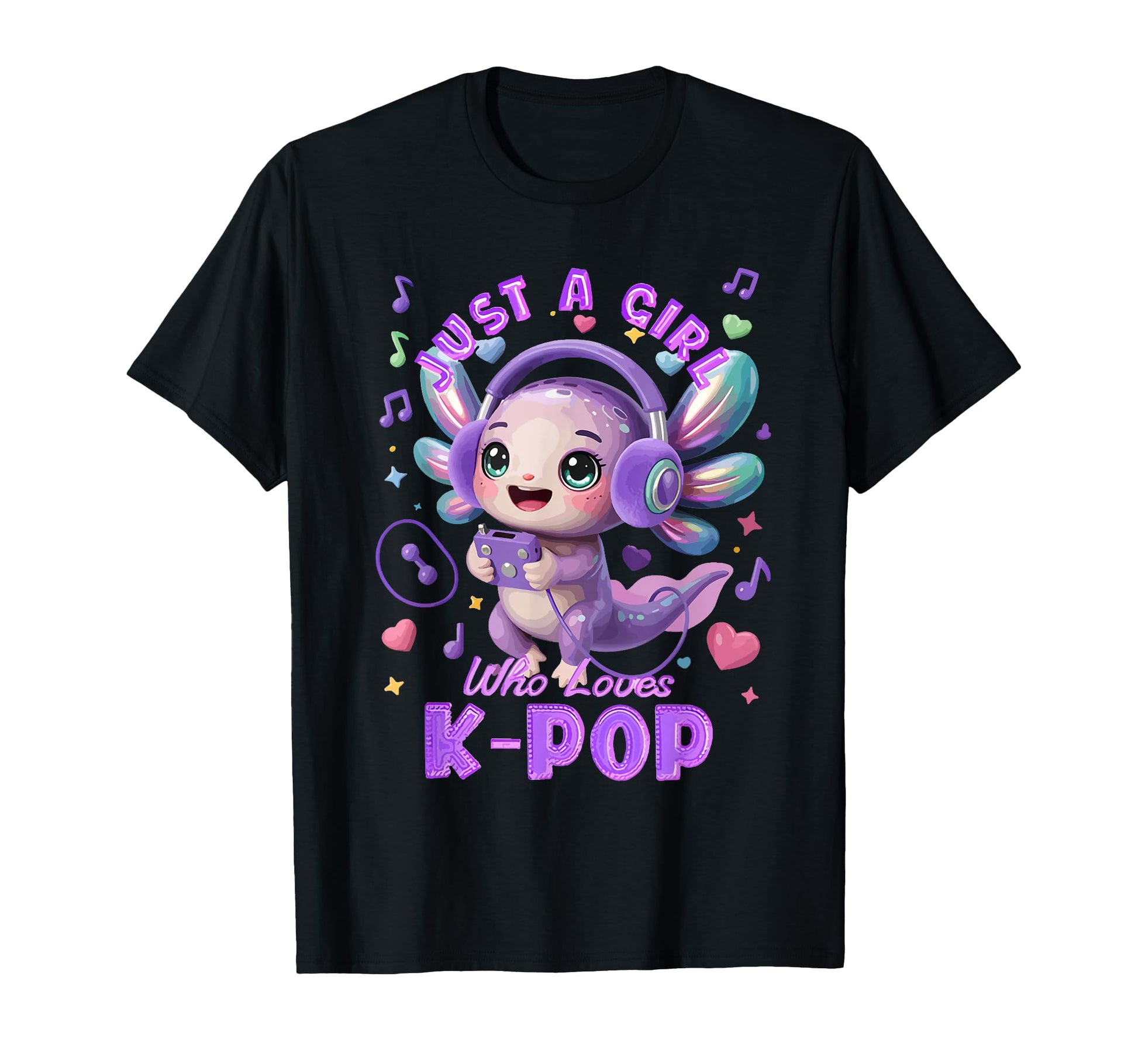 Funny Just Who Loves K Pop T-Shirt - Streetwear Style Unisex - T-Shirt, Sweatshirt, Hoodie