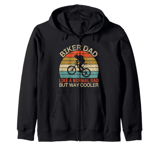 Biker Mountain Bike Dad T Shirts T-Shirt - Aesthetic Graphic Unisex - T-Shirt, Sweatshirt, Hoodie