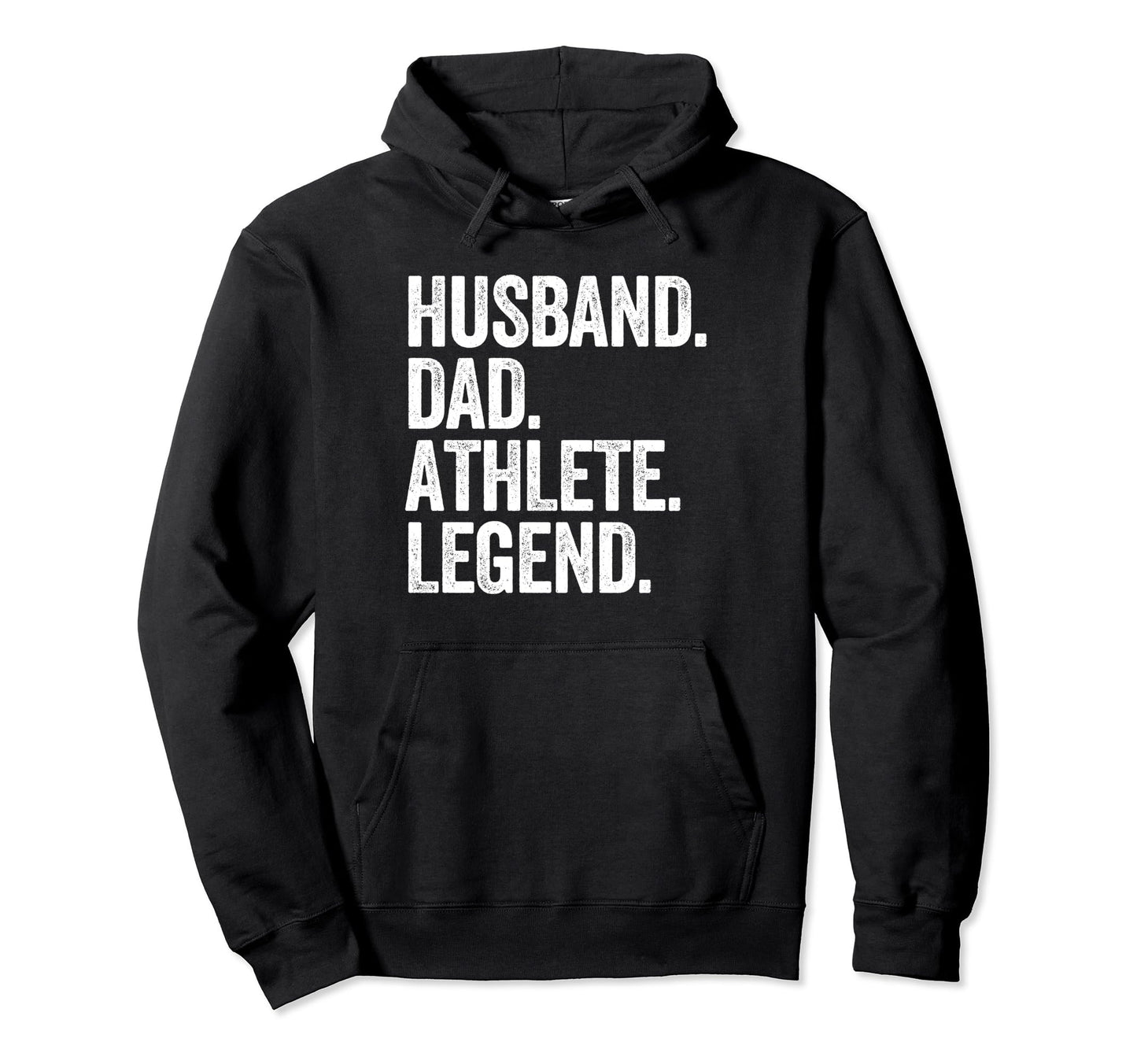 Husband Dad Athlete Funny Sport Hoodie - Aesthetic Graphic Unisex - T-Shirt, Sweatshirt, Hoodie