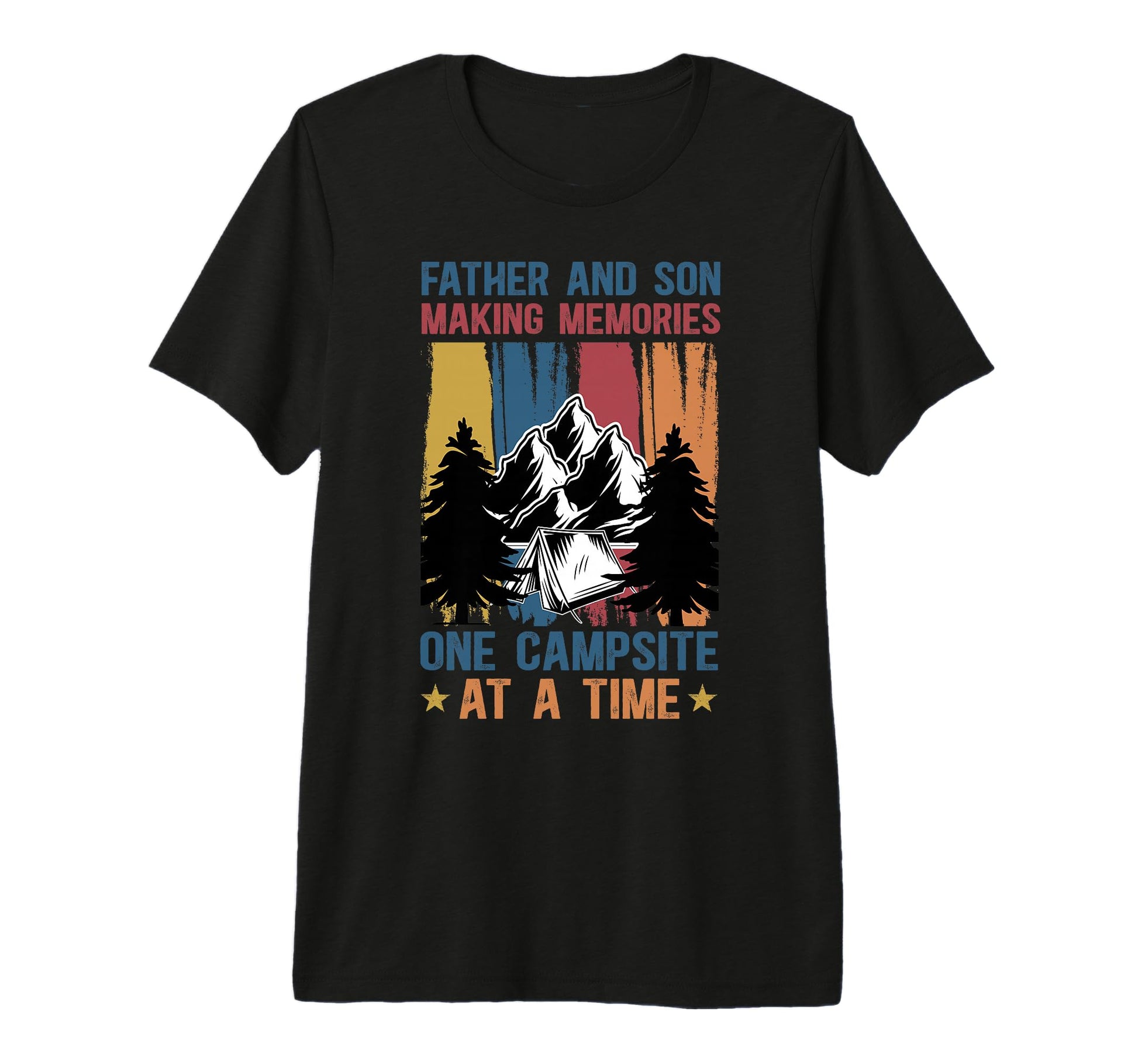 Mens Father And Son Making Memories T-Shirt - Streetwear Style Unisex - T-Shirt, Sweatshirt, Hoodie