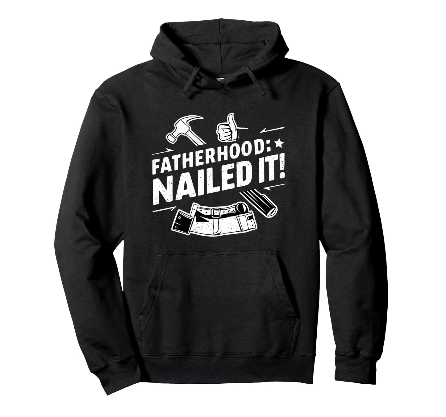 Best Dad Funny Father Daddy Husband Hoodie - Custom Art Print Men Women - T-Shirt, Sweatshirt, Hoodie