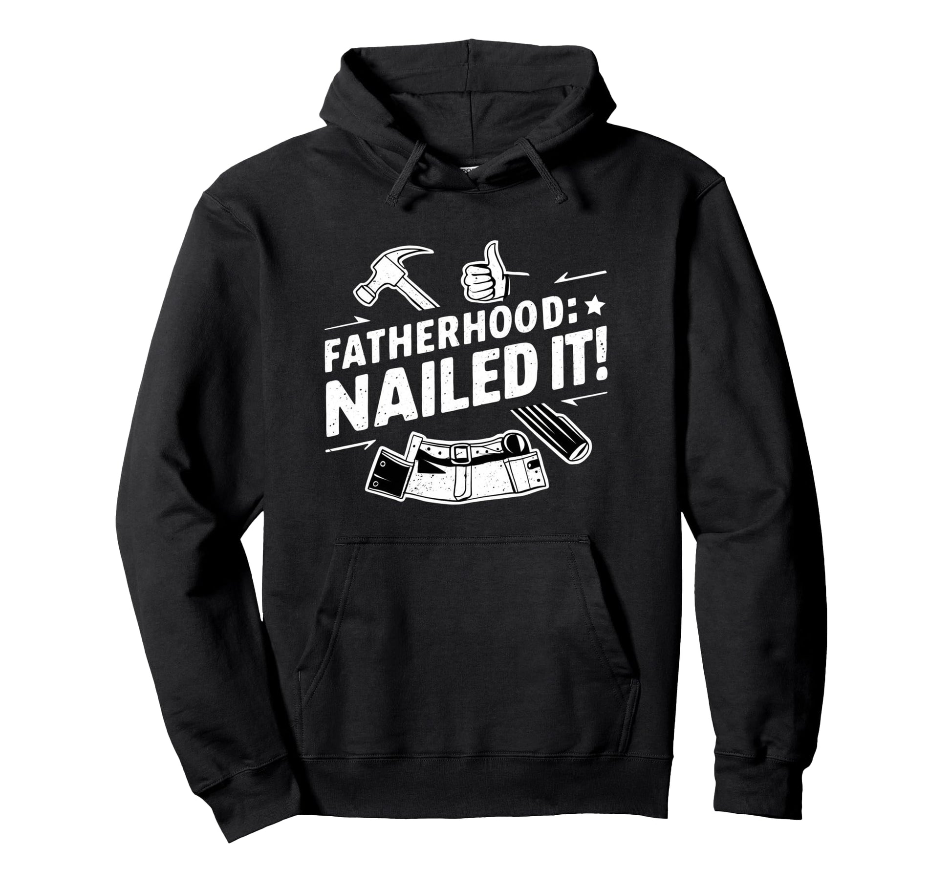 Best Dad Funny Father Daddy Husband Hoodie - Custom Art Print Men Women - T-Shirt, Sweatshirt, Hoodie