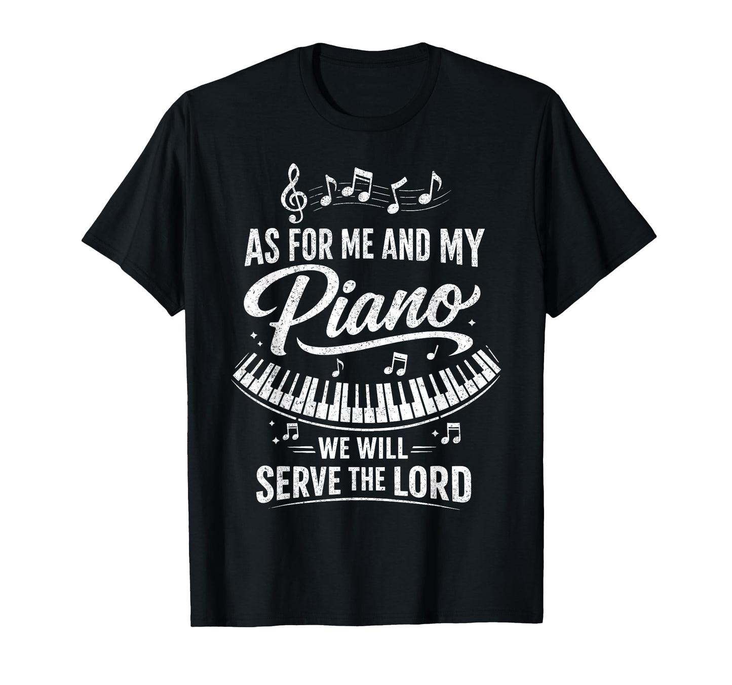 Piano Art Pianist Piano Teacher T-Shirt - Aesthetic Graphic for Adults - T-Shirt, Sweatshirt, Hoodie