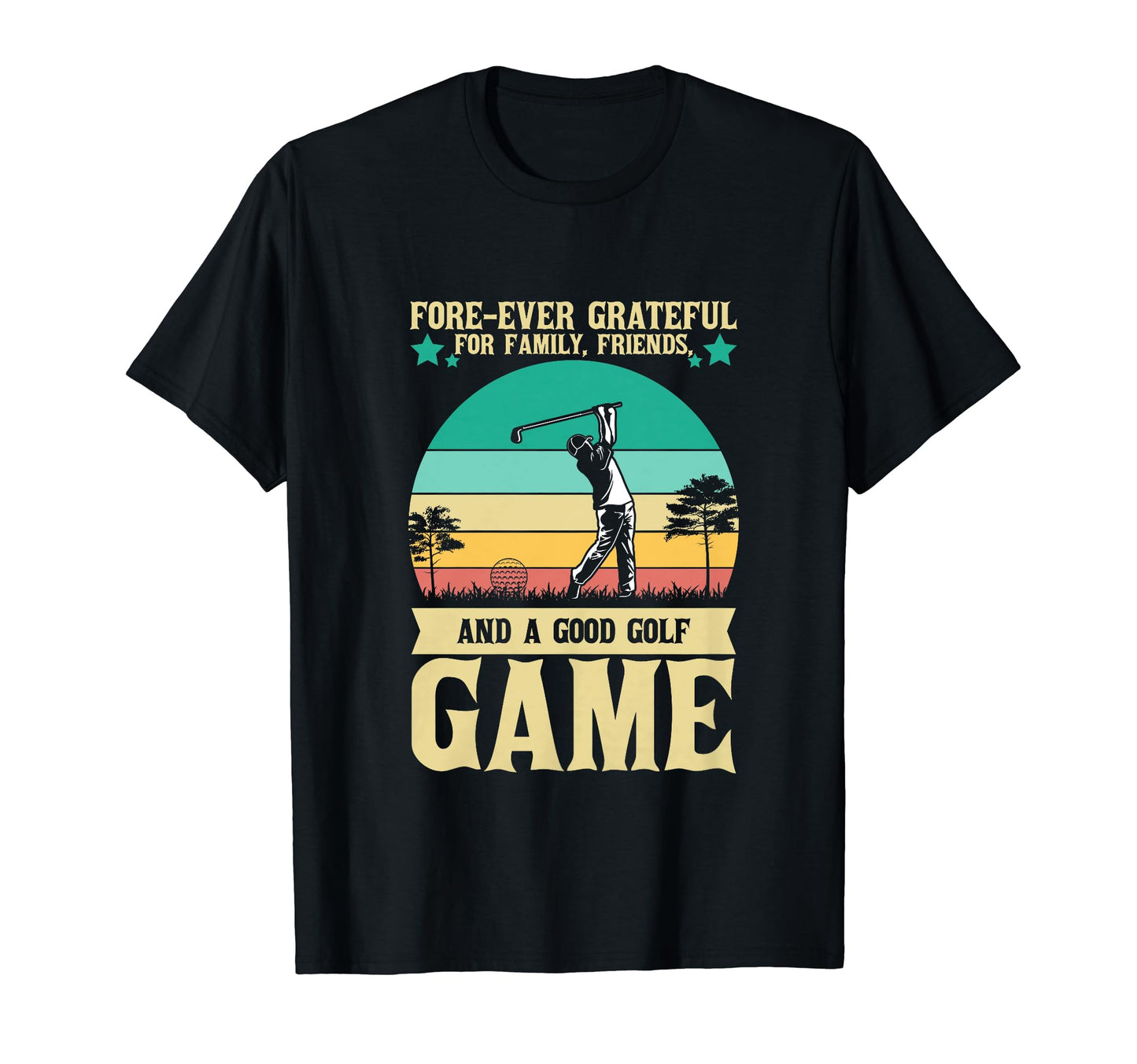 Forever Grateful Family Friends And T-Shirt - Aesthetic Graphic Unisex - T-Shirt, Sweatshirt, Hoodie