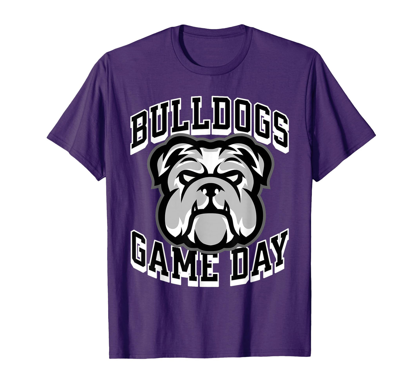 Bulldogs Game Day Sports Baseball Football T-Shirt - Trendy Graphic Unisex - T-Shirt, Sweatshirt, Hoodie