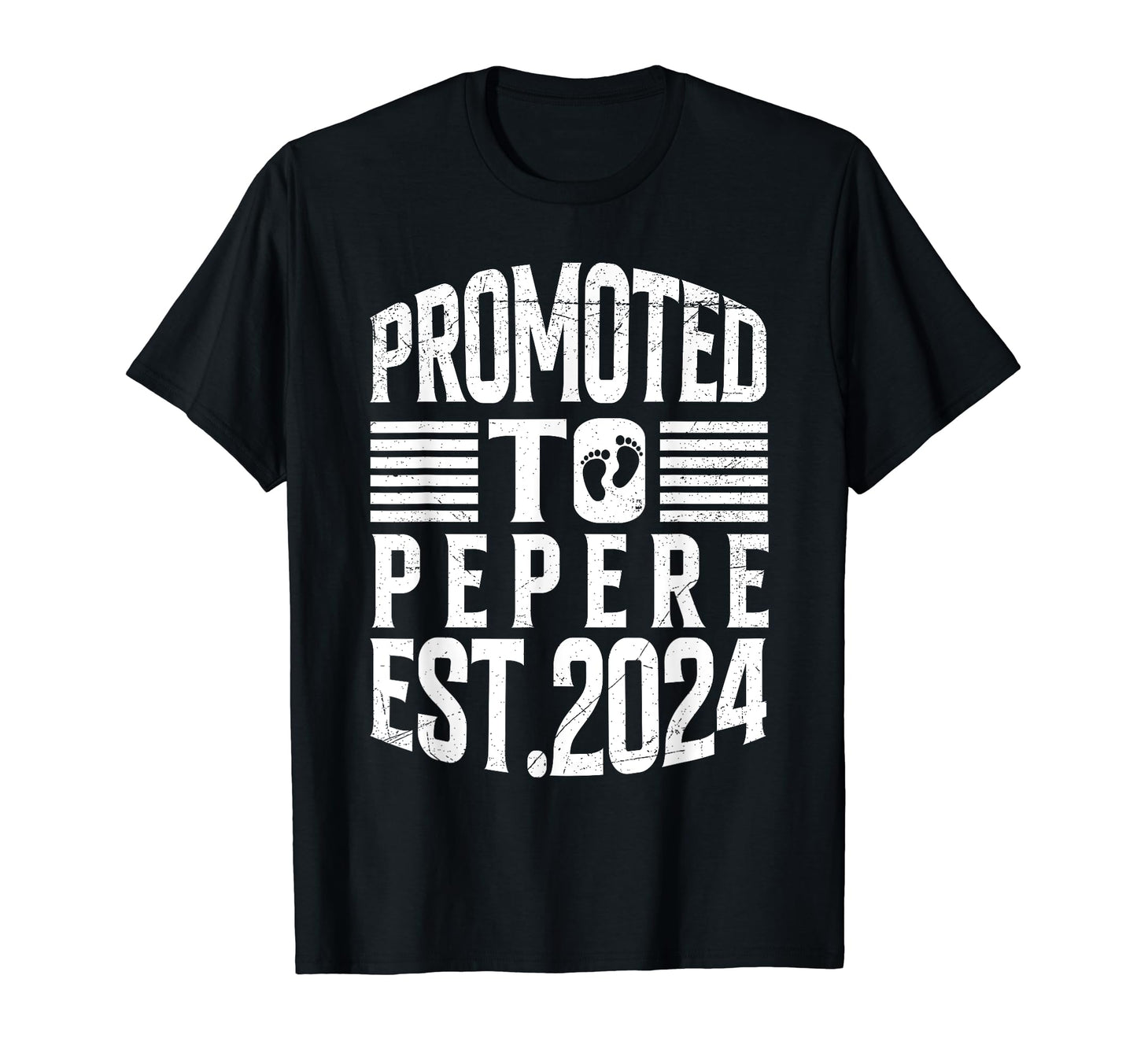 Grandpa Est 2024 Pregnancy T-Shirt - Minimalist Print for Adults - T-Shirt, Sweatshirt, Hoodie