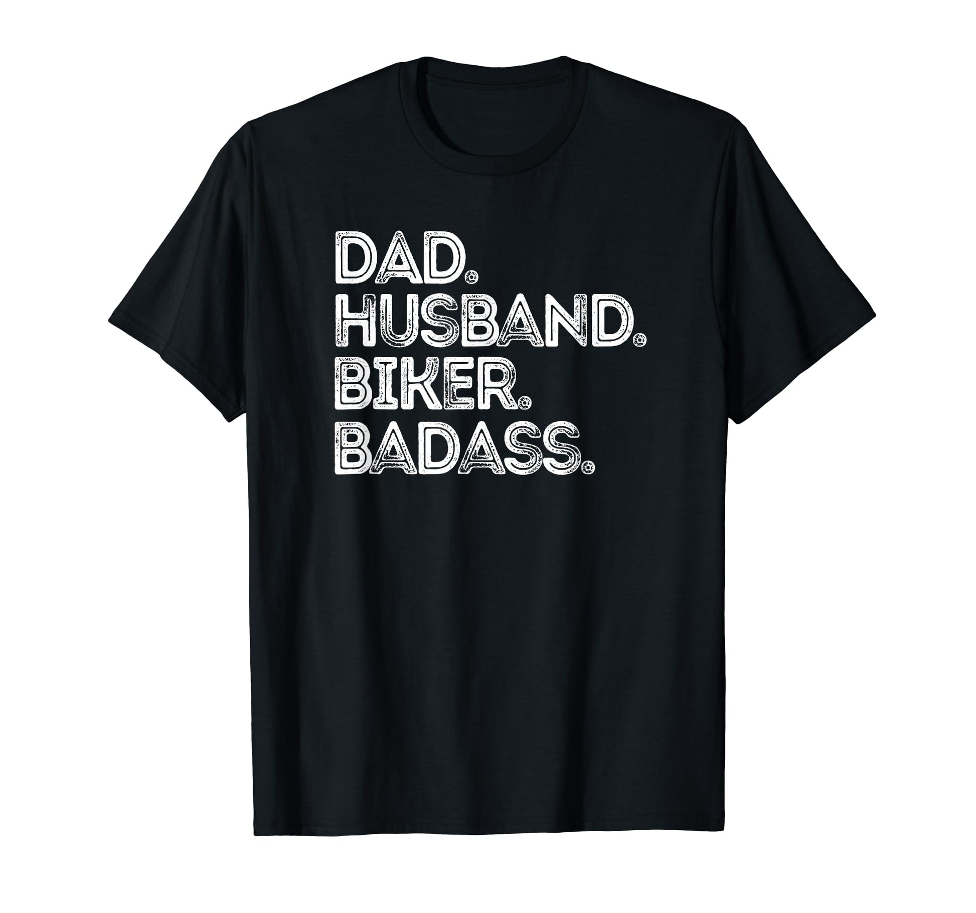 Motorcycle Dad Husband Biker Badass T-Shirt - Aesthetic Graphic Unisex - T-Shirt, Sweatshirt, Hoodie